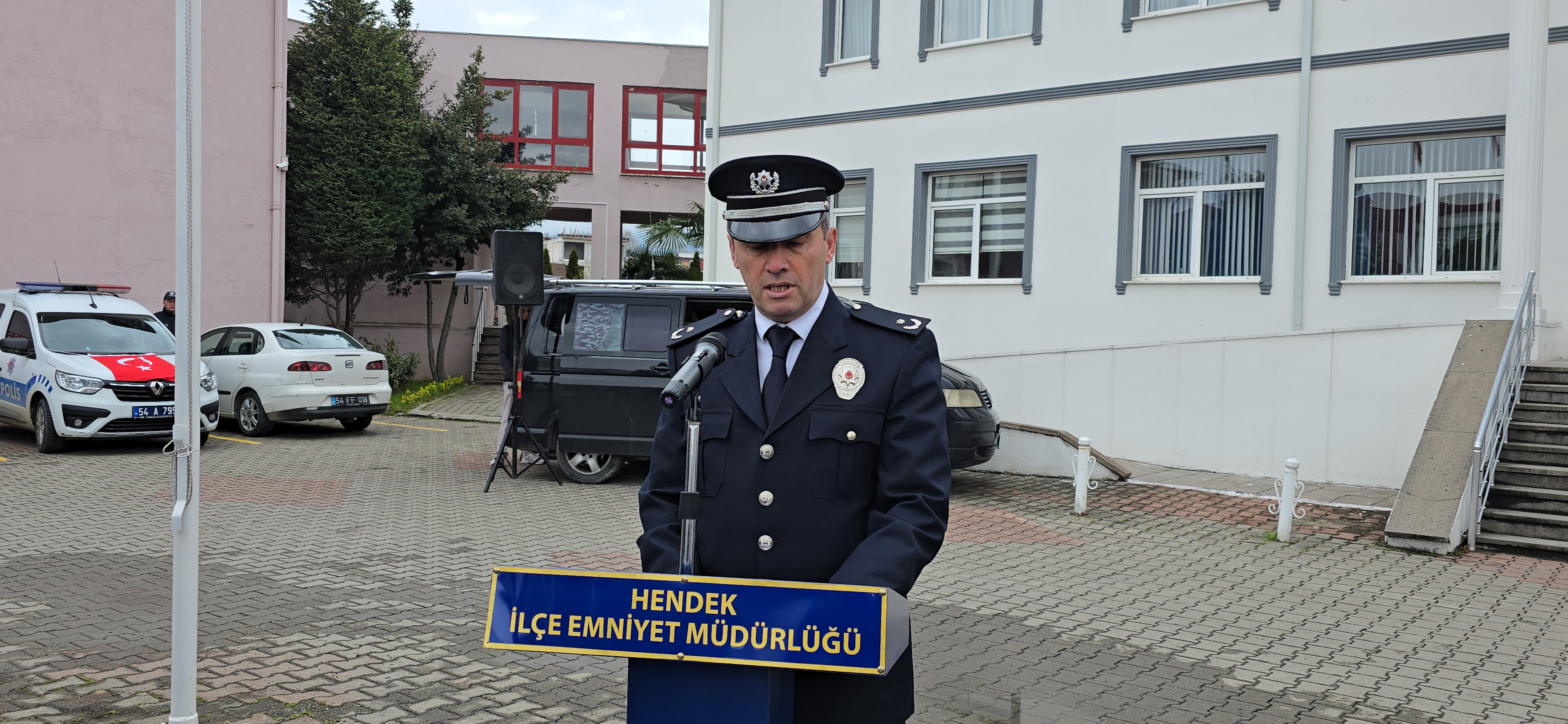 Hendek’te Polis Haftası kutlandı