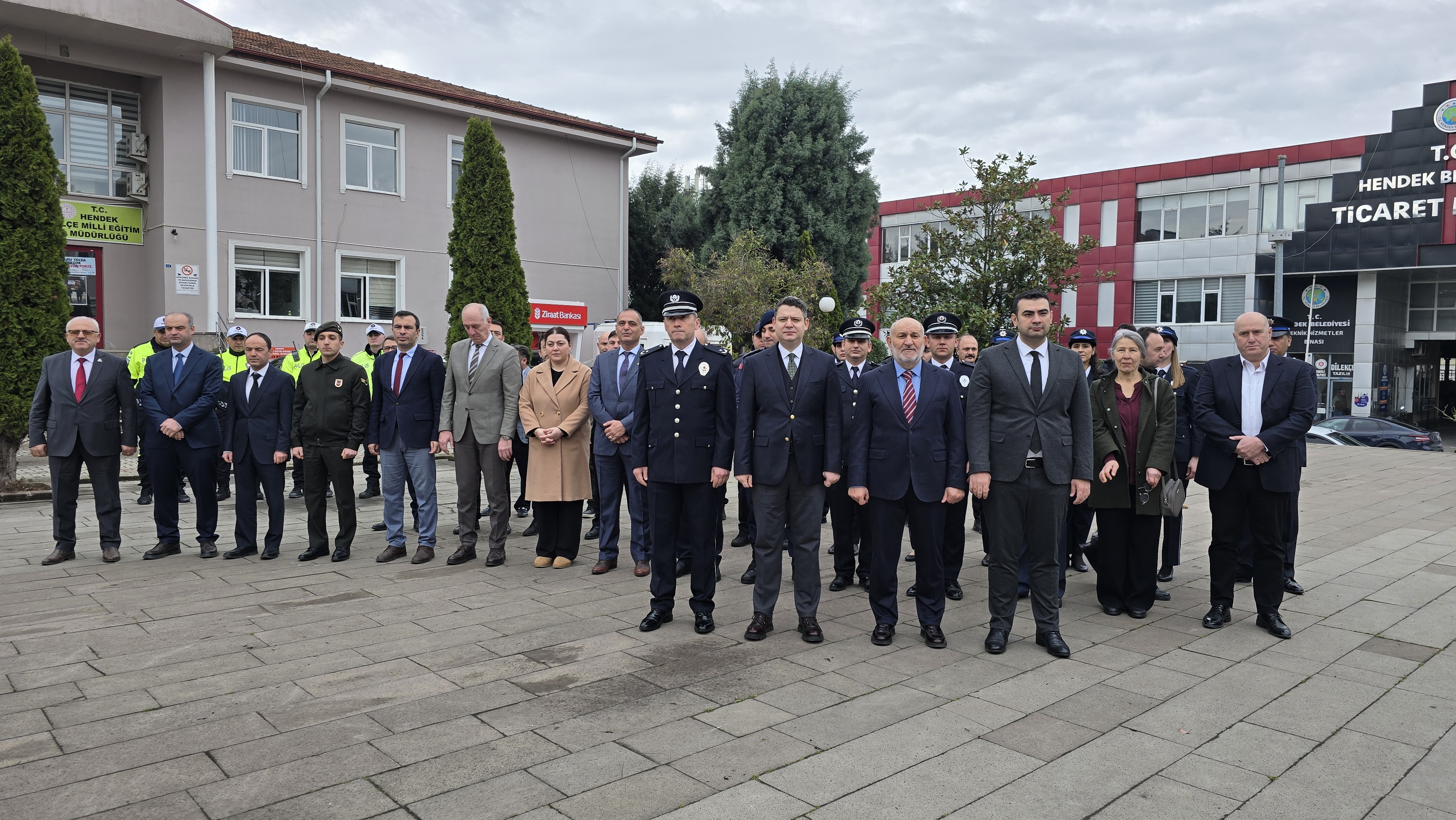Hendek’te Polis Haftası kutlandı