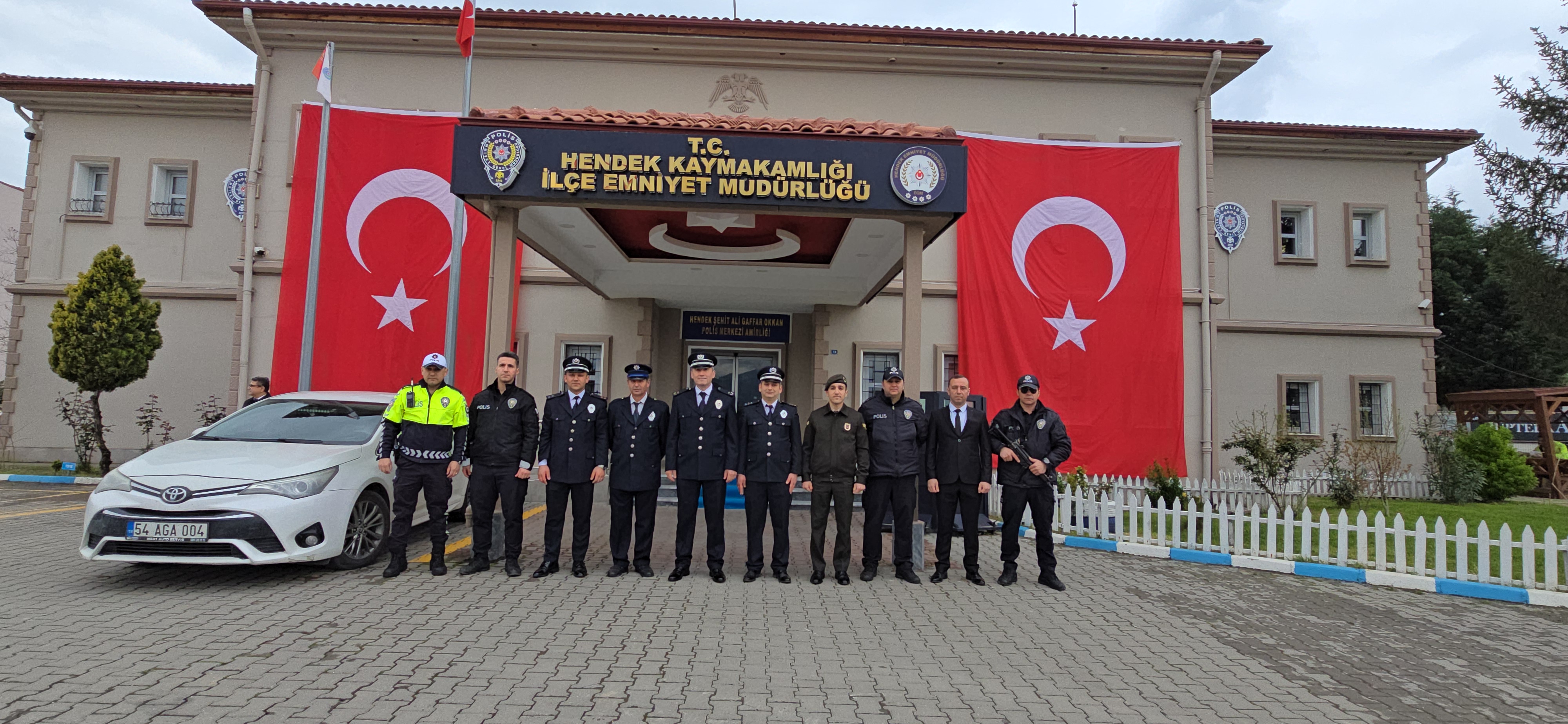 Hendek’te Polis Haftası kutlandı