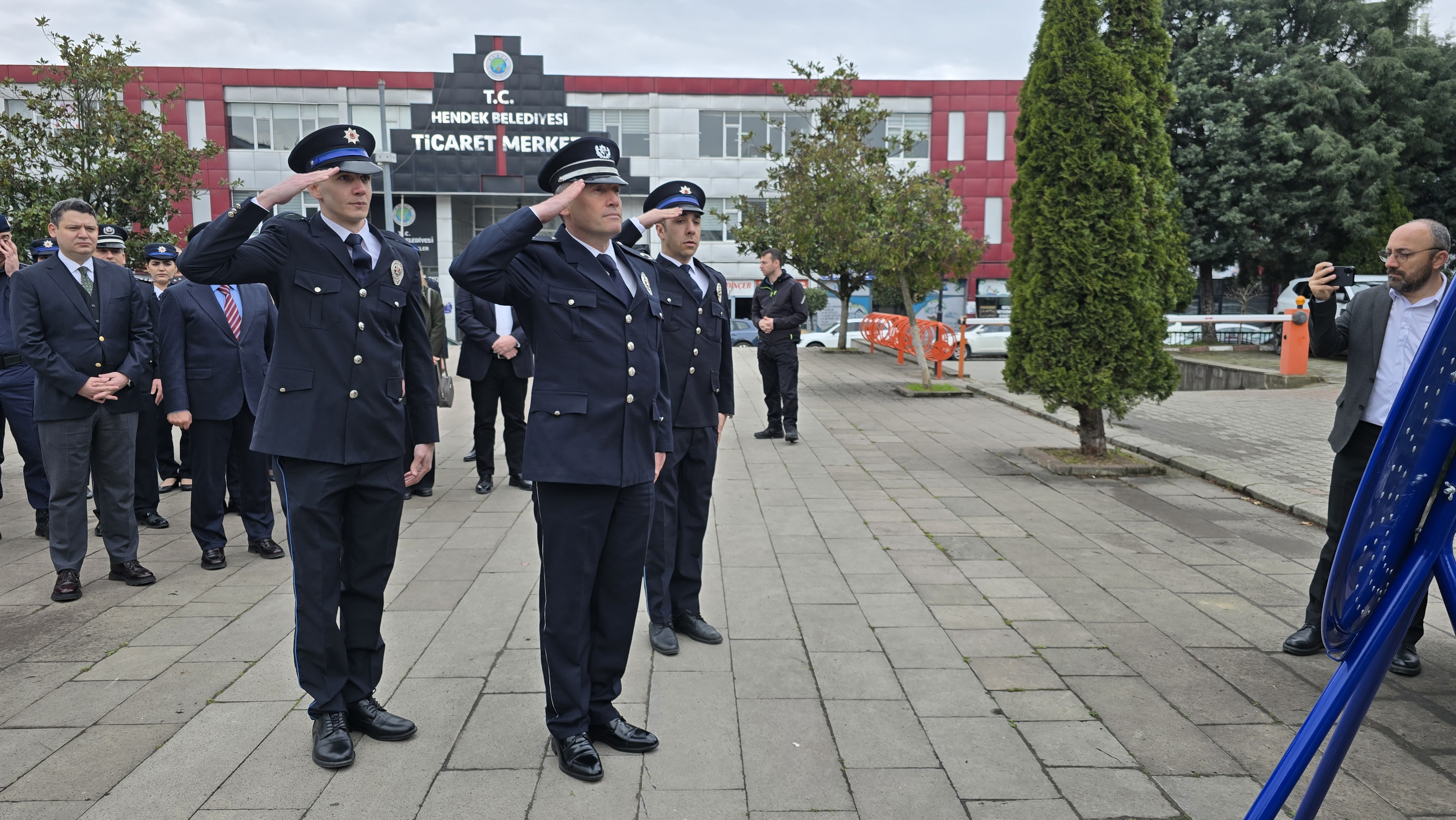Hendek’te Polis Haftası kutlandı