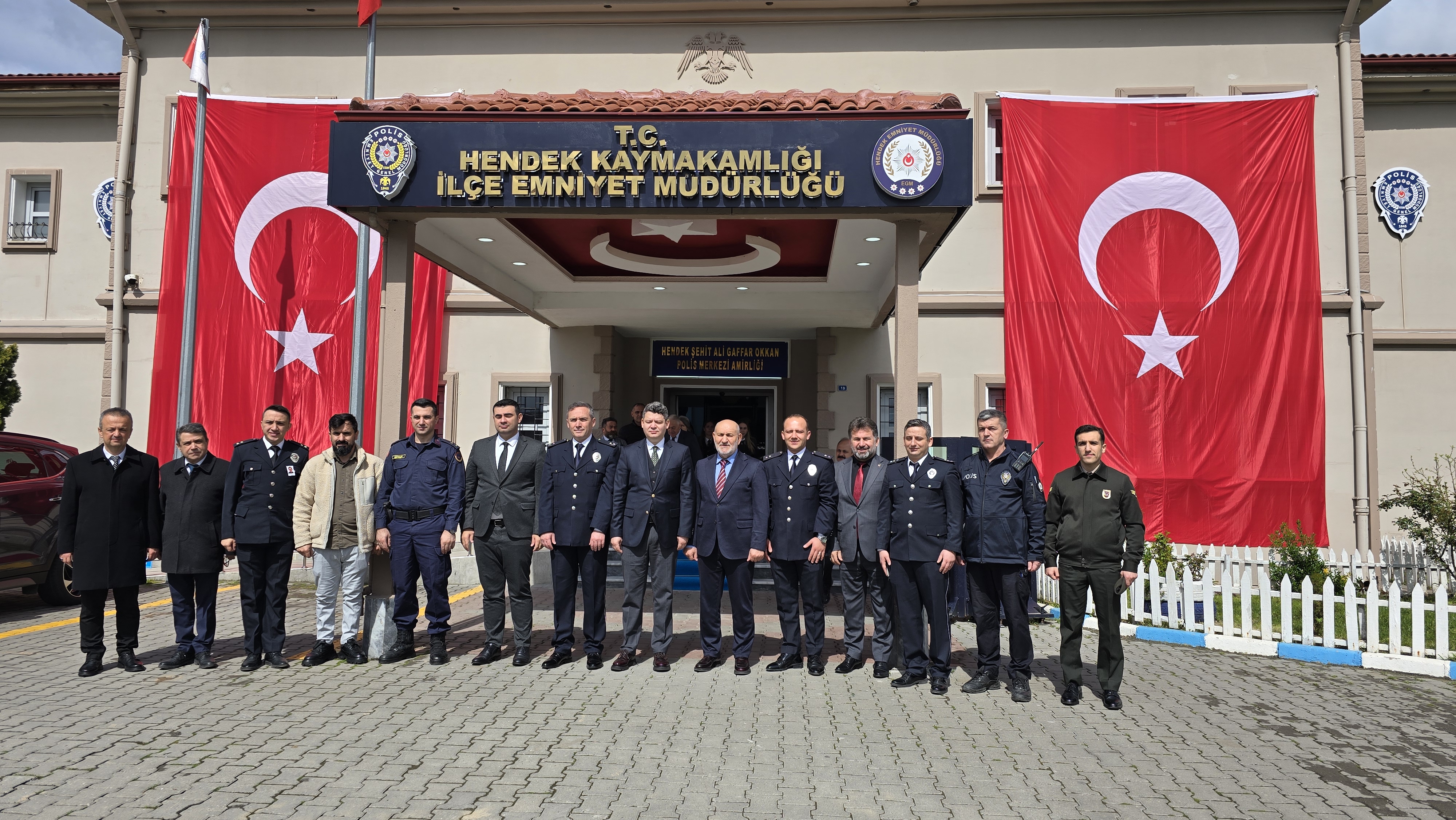 Hendek’te Polis Haftası kutlandı