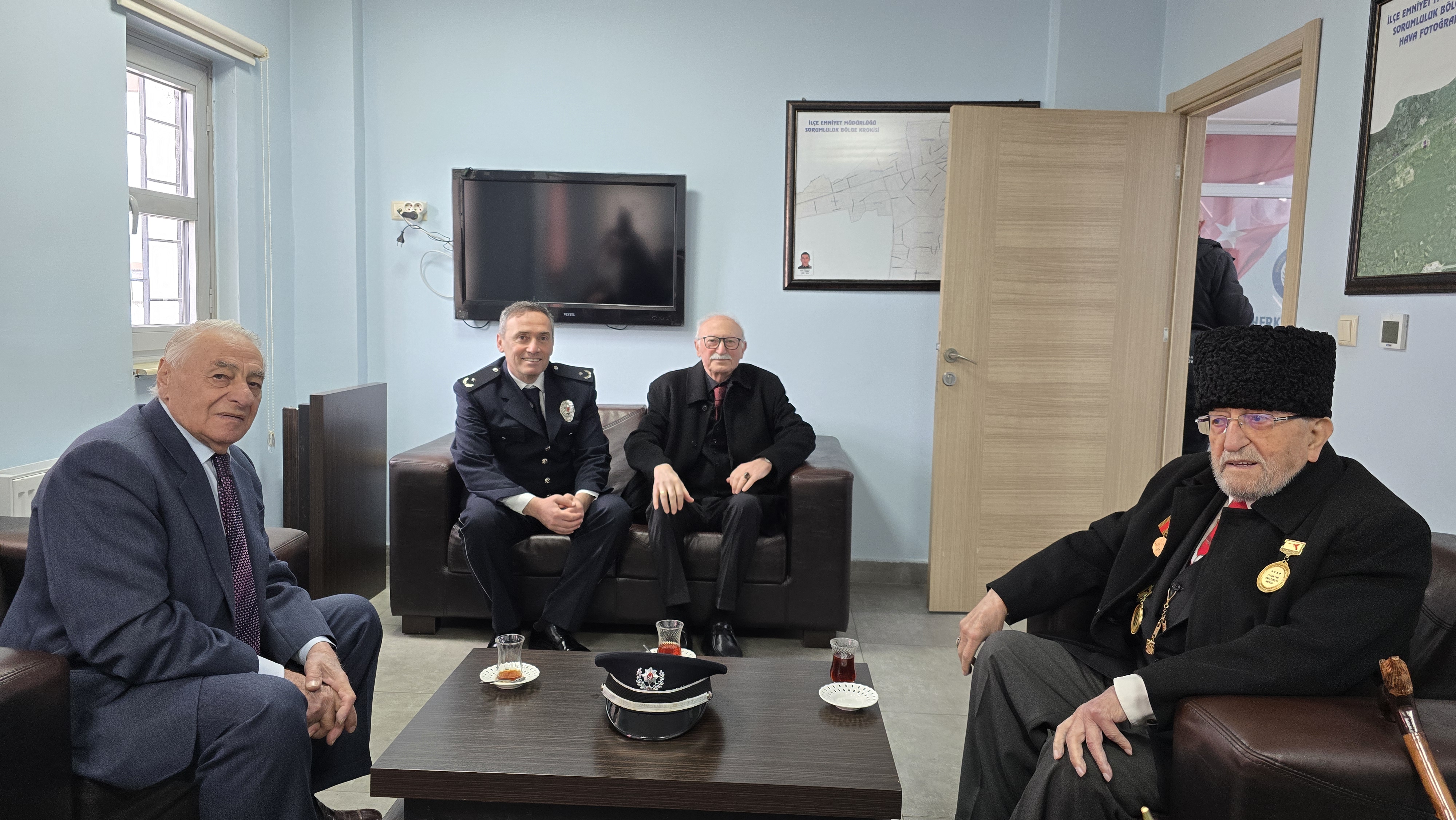 Hendek’te Polis Haftası kutlandı