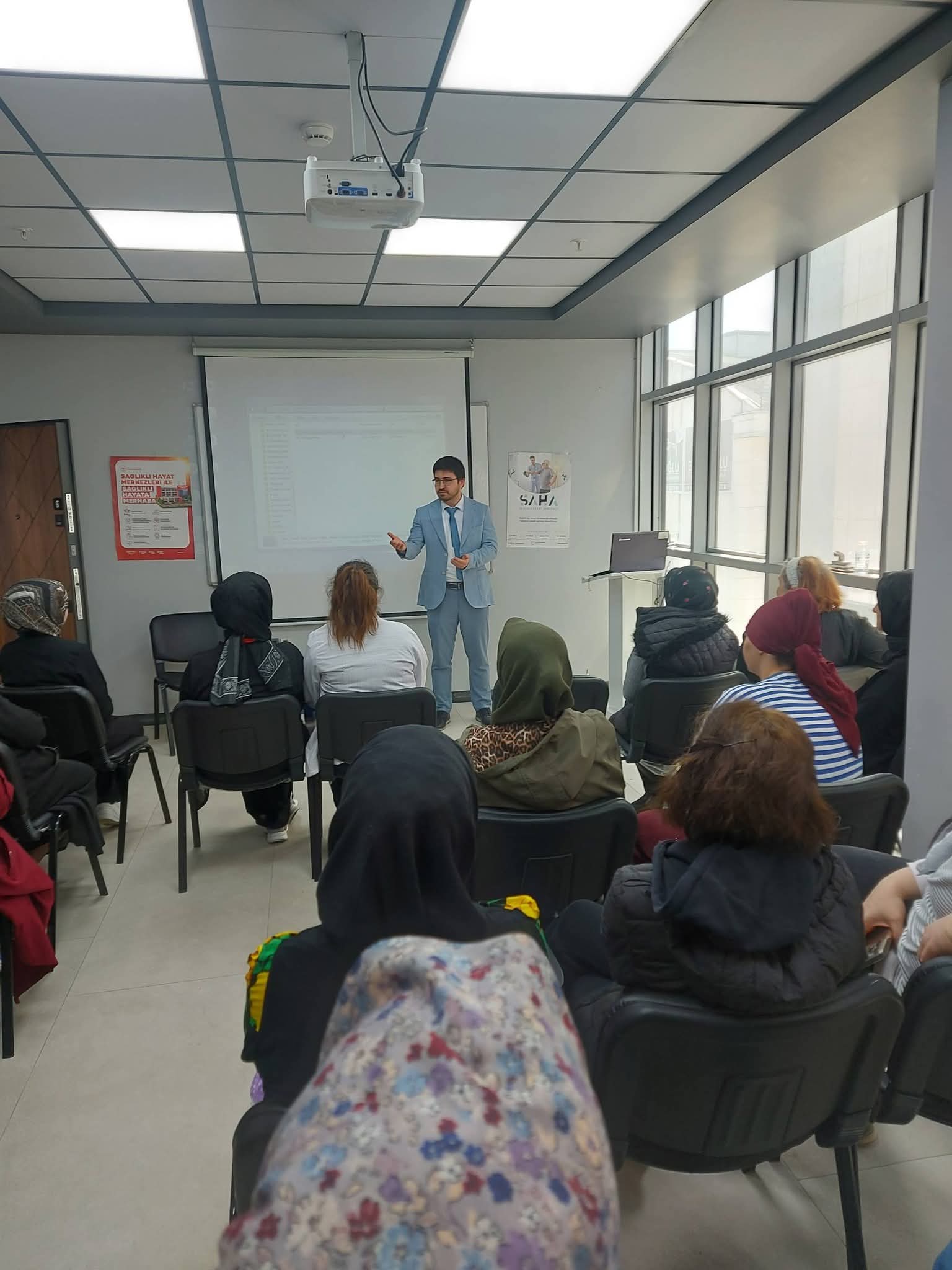 HENDEK’TE KALP SAĞLIĞINDAN KADIN SAĞLIĞINA KAPSAMLI EĞİTİM