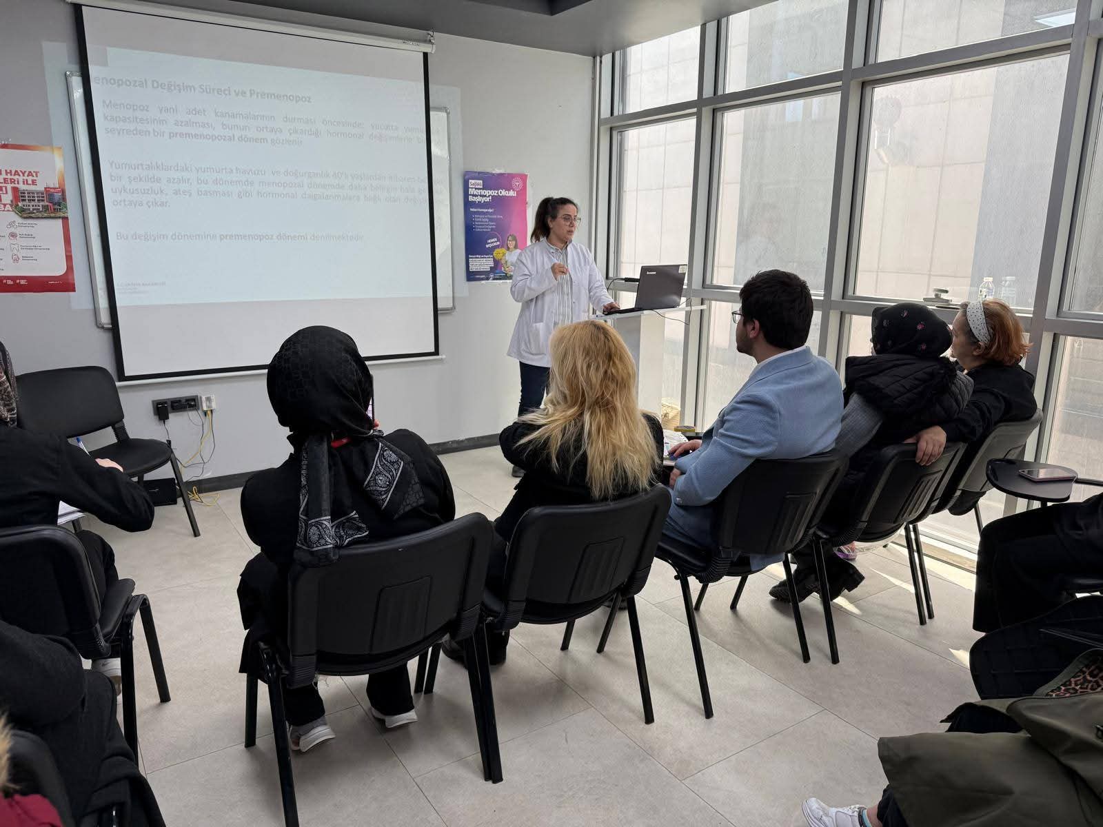 HENDEK’TE KALP SAĞLIĞINDAN KADIN SAĞLIĞINA KAPSAMLI EĞİTİM