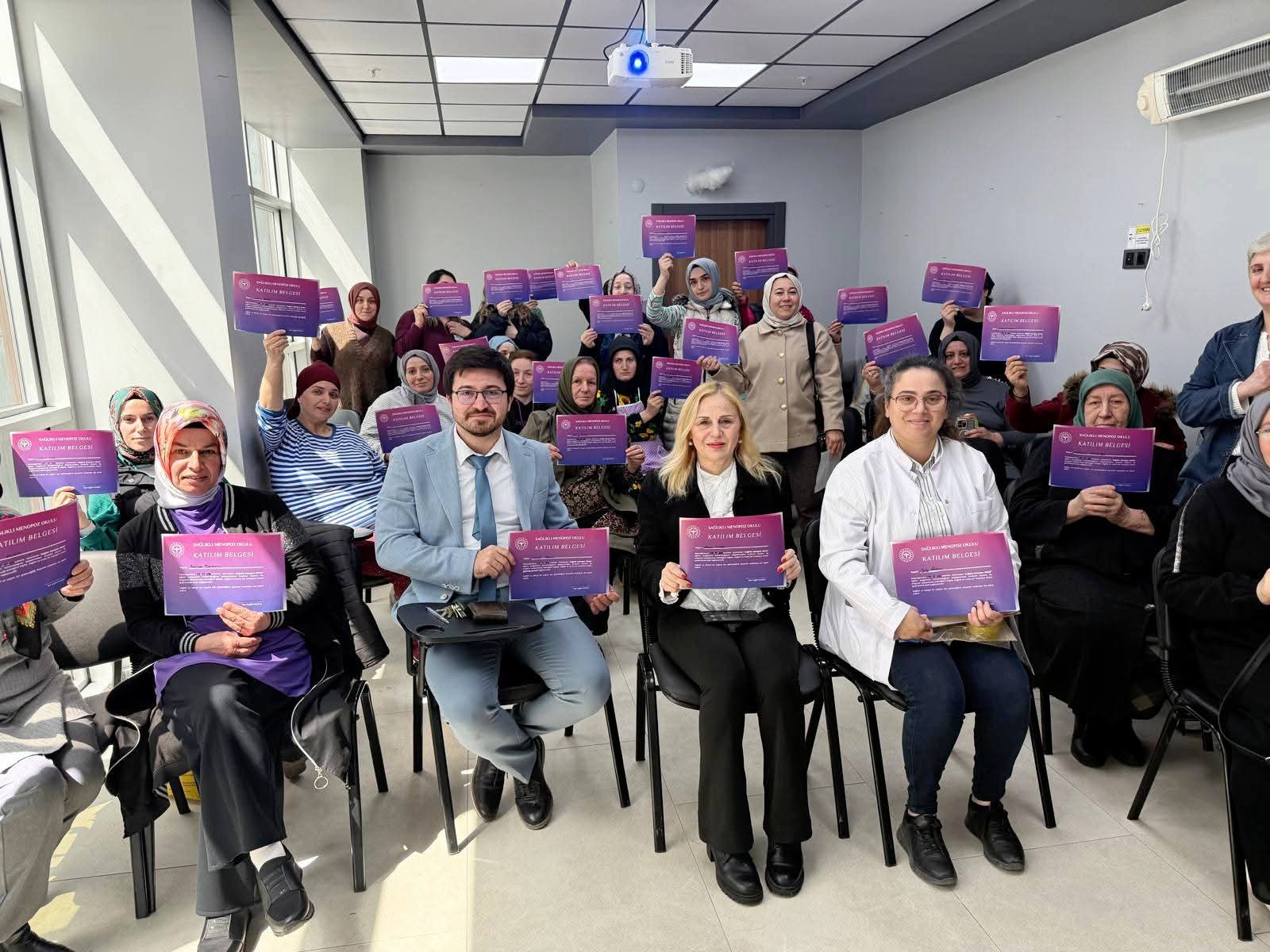 HENDEK’TE KALP SAĞLIĞINDAN KADIN SAĞLIĞINA KAPSAMLI EĞİTİM