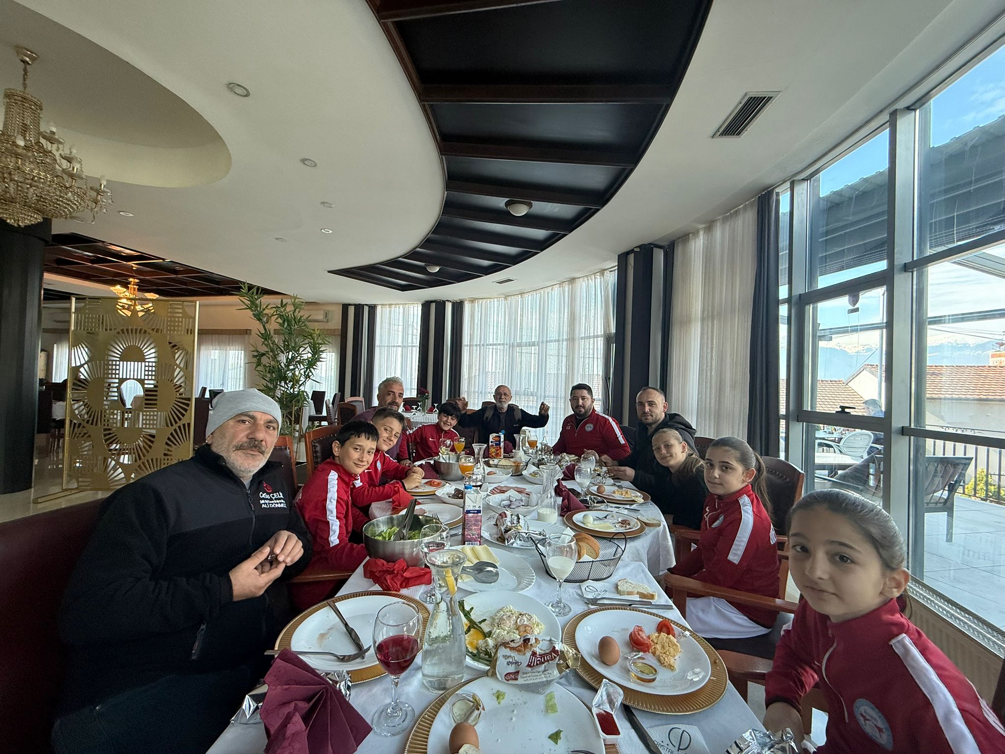 Şampiyonlar Madalyaları Topladı