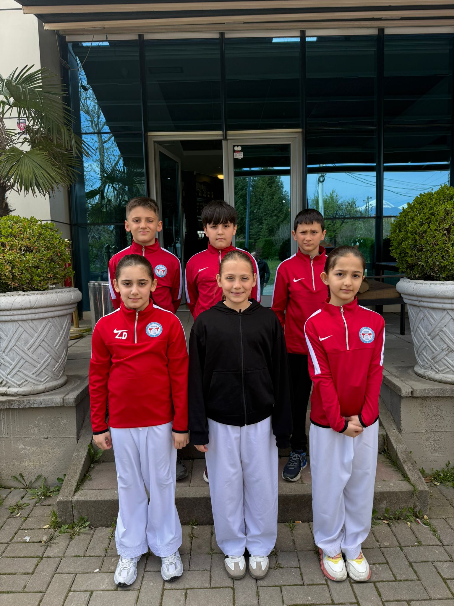 Şampiyonlar Madalyaları Topladı