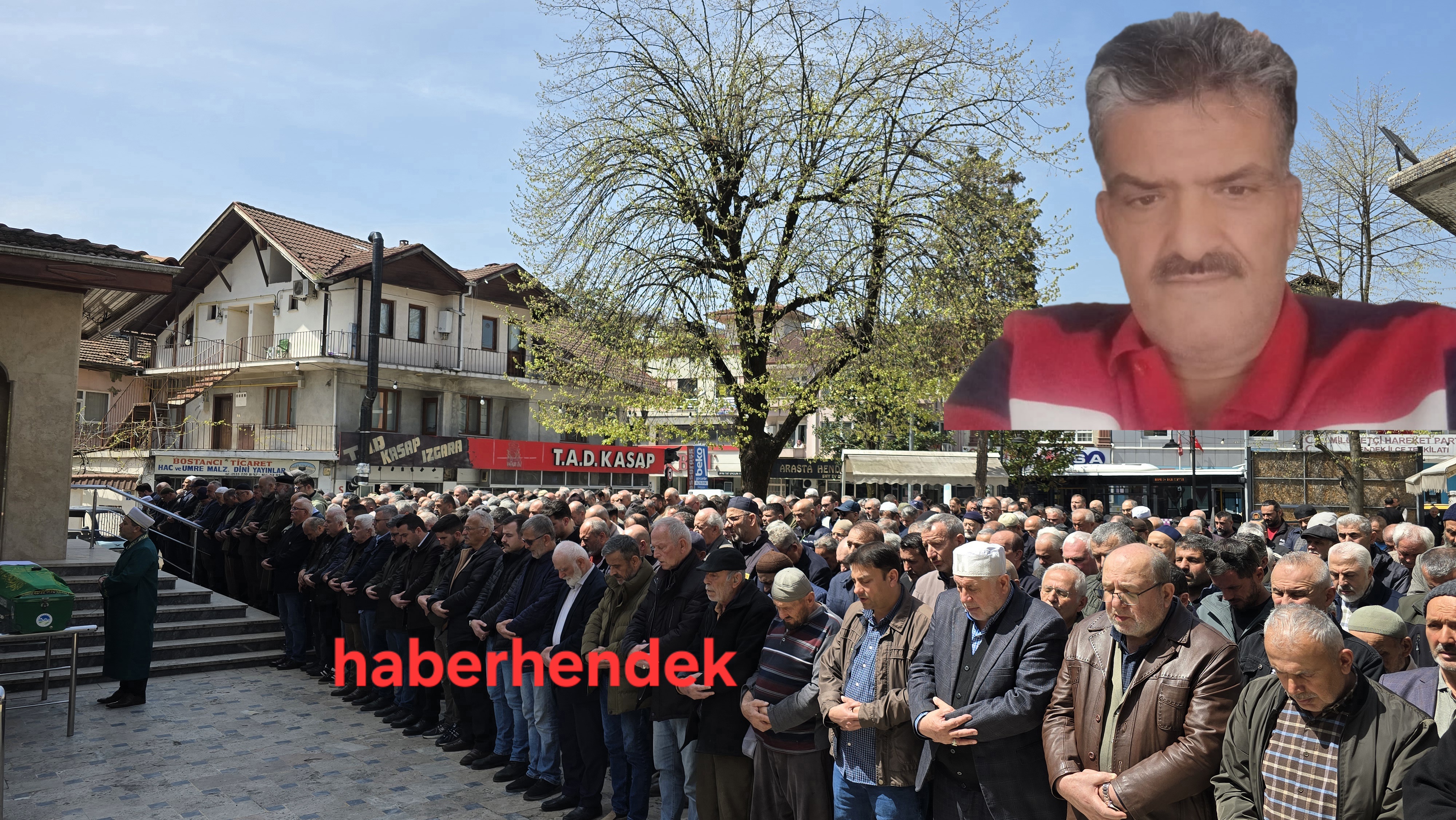 Gökçe dualarla son yolculuğuna uğurlandı