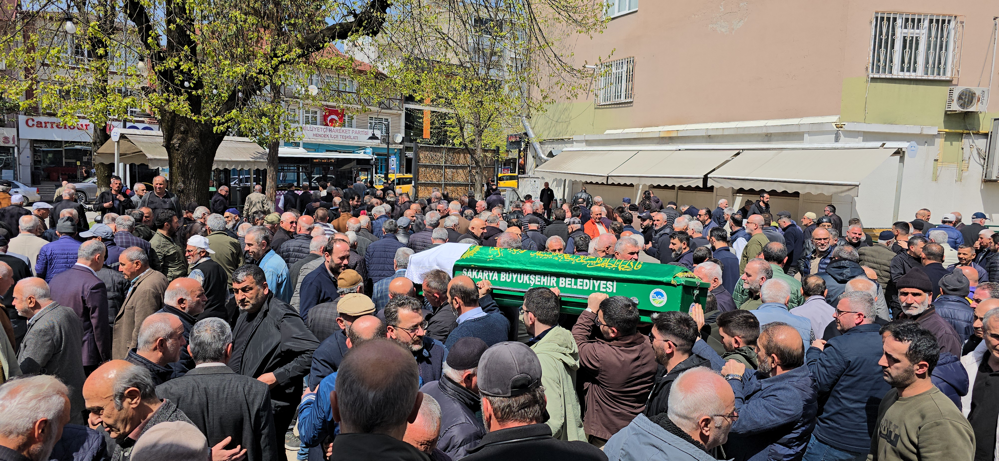 Gökçe dualarla son yolculuğuna uğurlandı