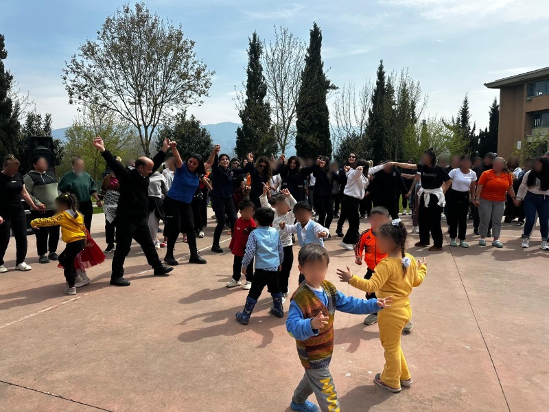 Karadenizliler Derneğinden Kader Mahkumlarına etkinlik