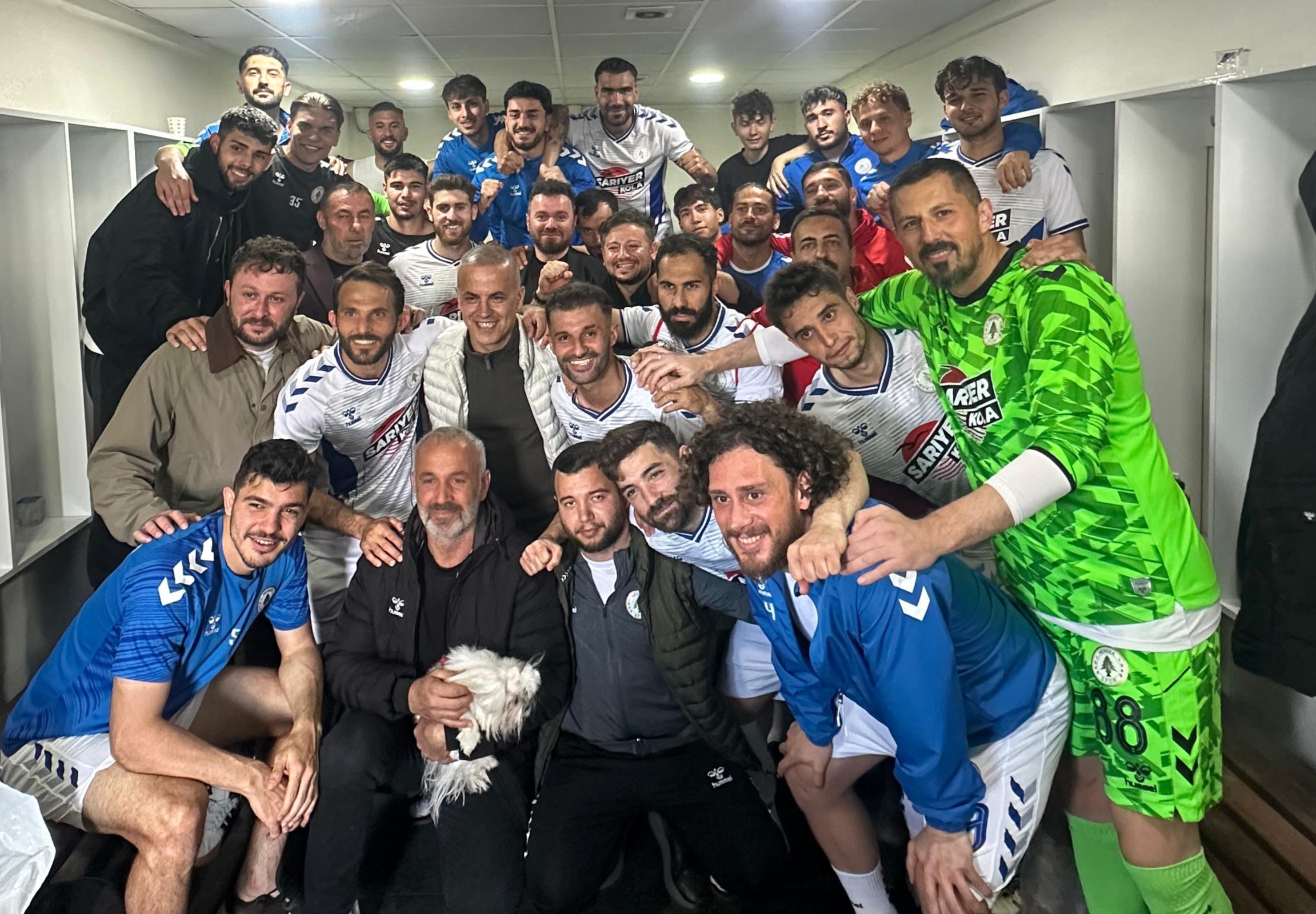 Hendekspor’dan gol yağmuru