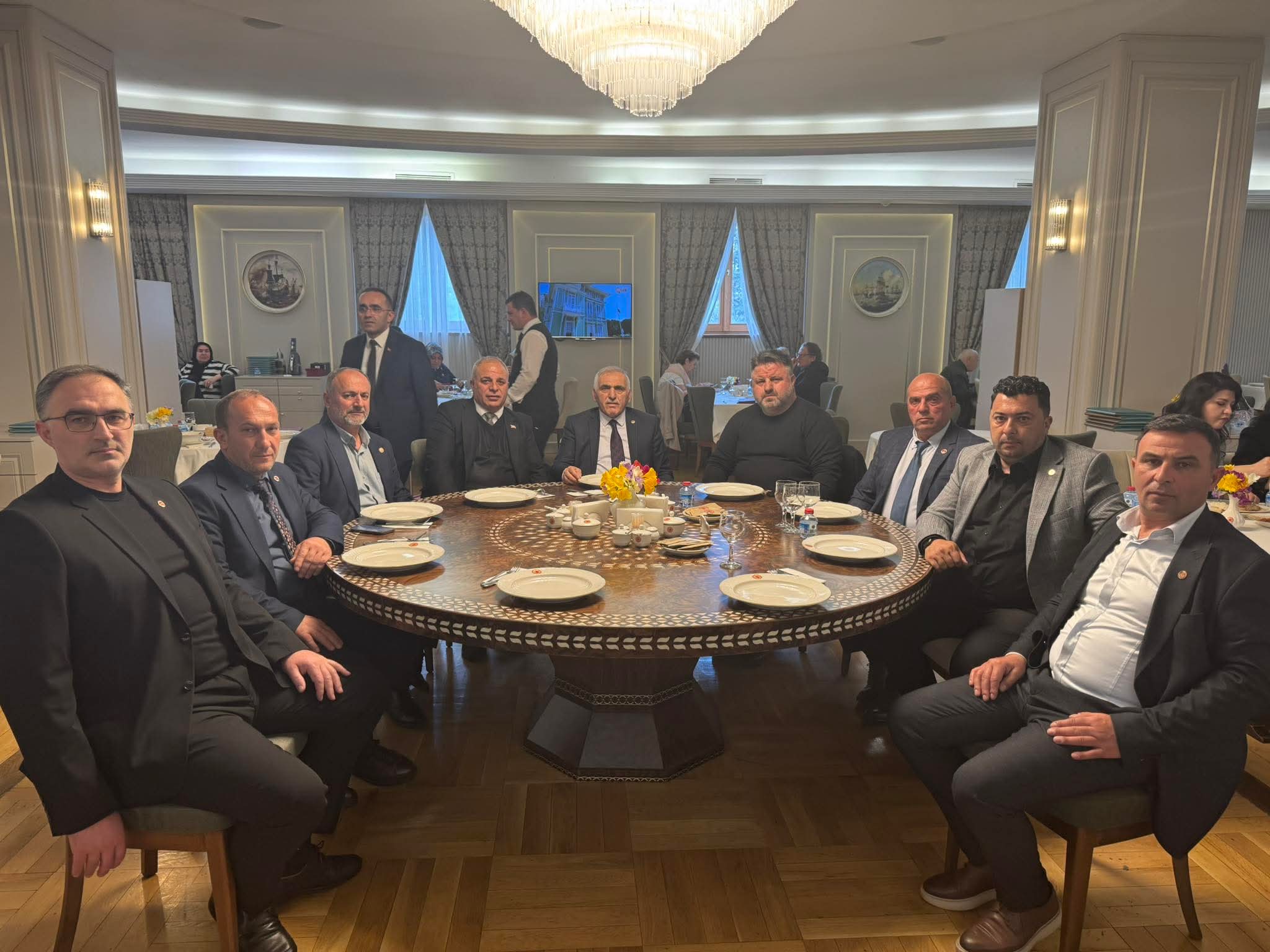 Hendekli Muhtarlar TBMM’de
