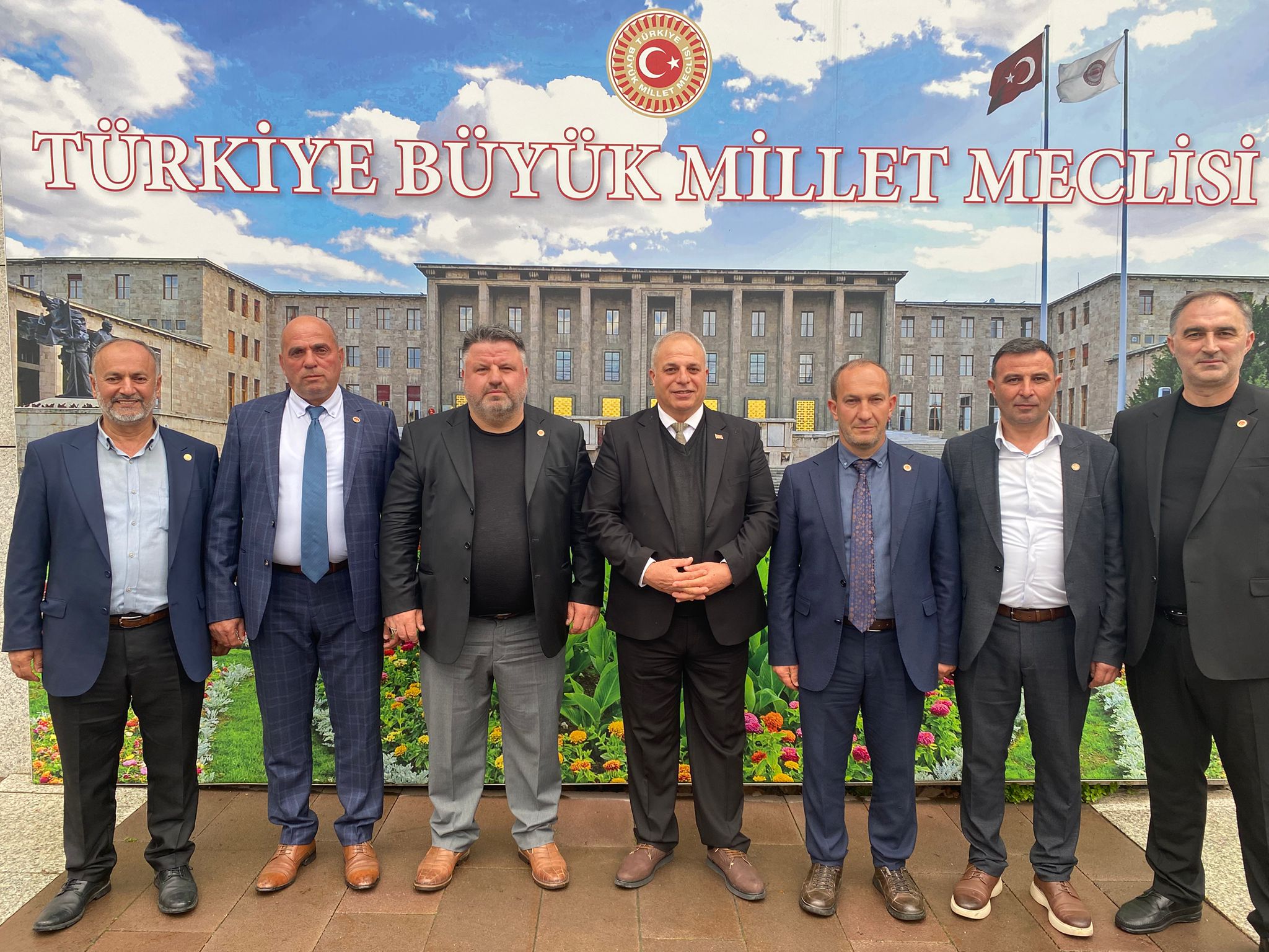 Hendekli Muhtarlar TBMM’de