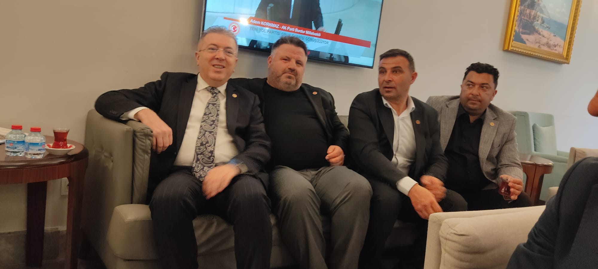 Hendekli Muhtarlar TBMM’de