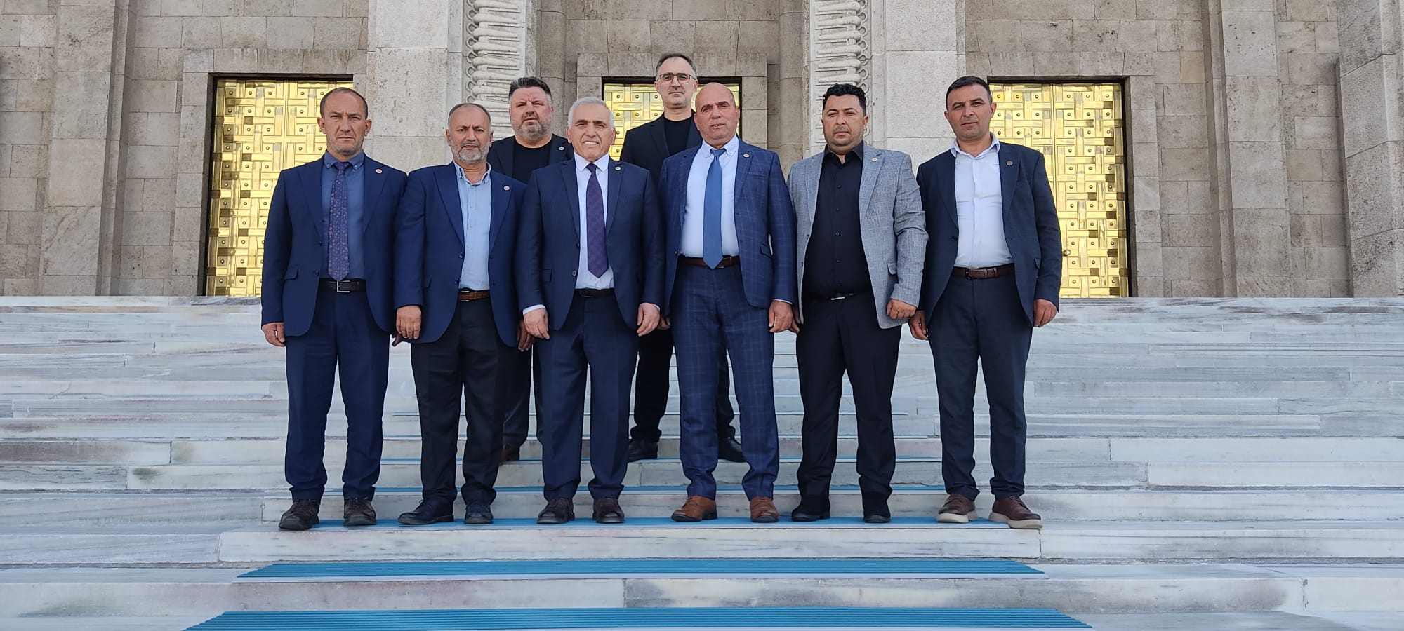 Hendekli Muhtarlar TBMM’de