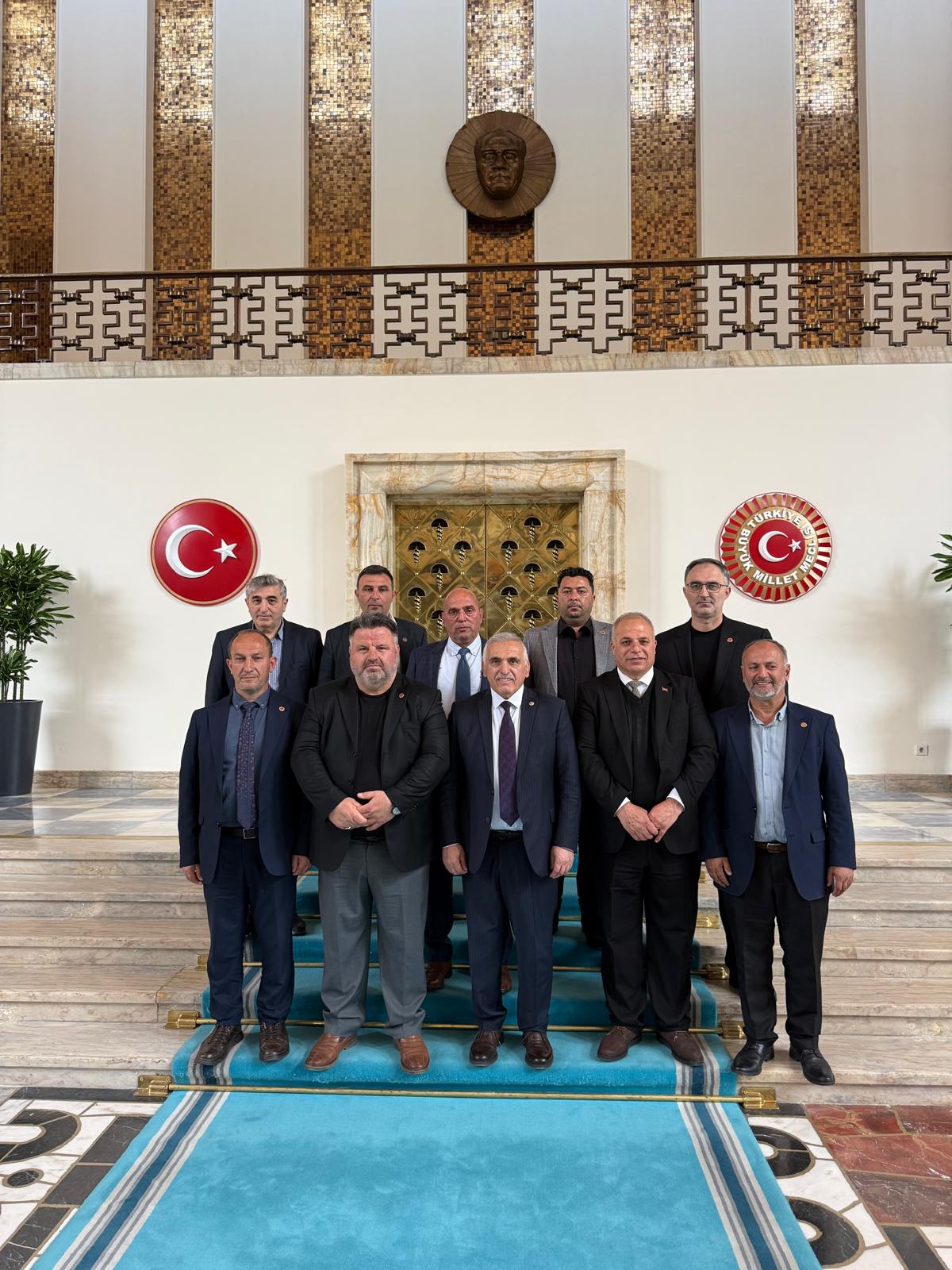 Hendekli Muhtarlar TBMM’de
