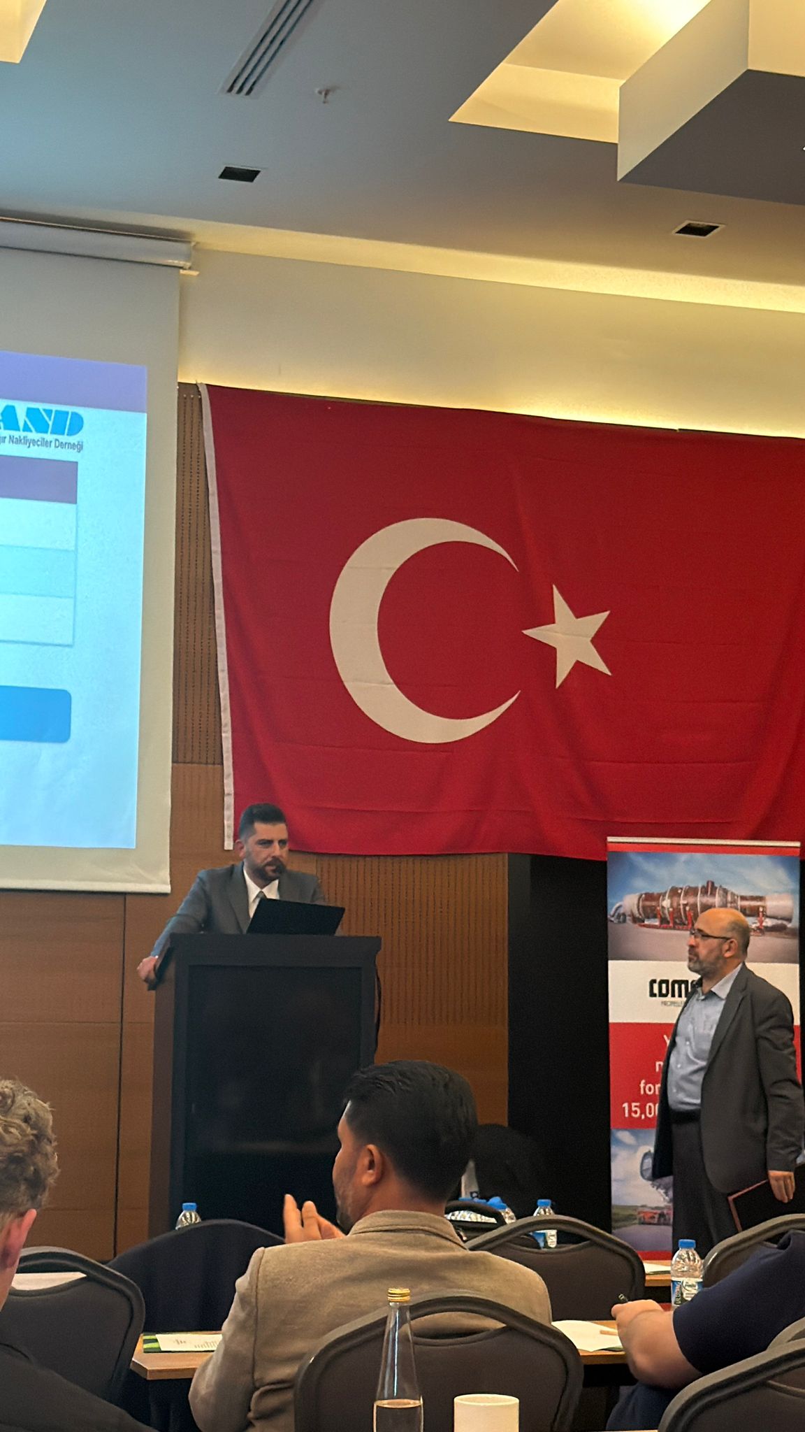 Ağır Nakliyeciler Derneği Başkanlığına Hendekli Salih Kodaman Seçildi