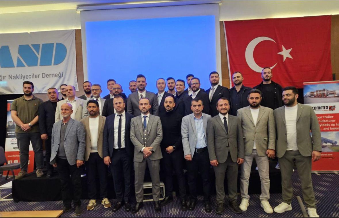 Ağır Nakliyeciler Derneği Başkanlığına Hendekli Salih Kodaman Seçildi