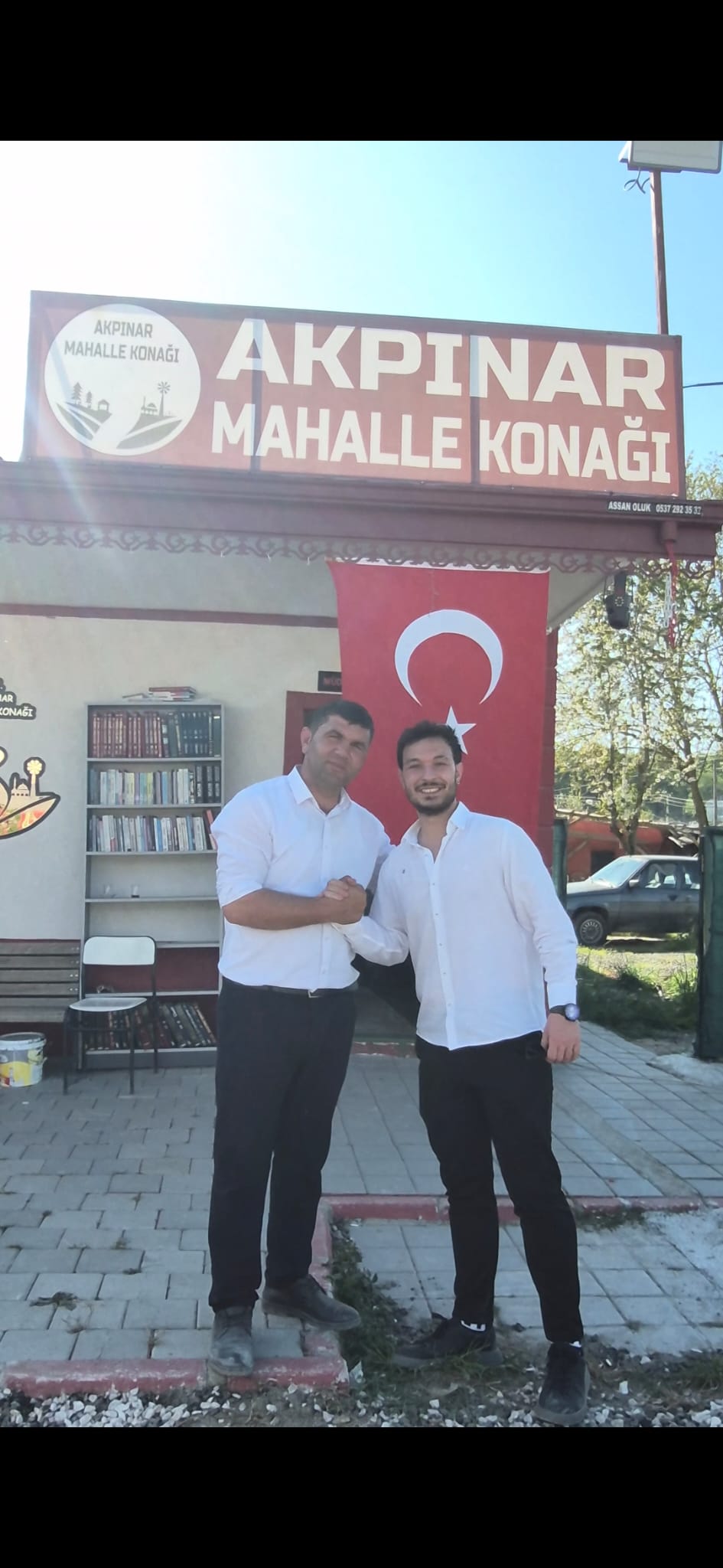 Akpınar Mahallesinde çocuklar doyasıya 23 Nisan coşkusu yaşadı