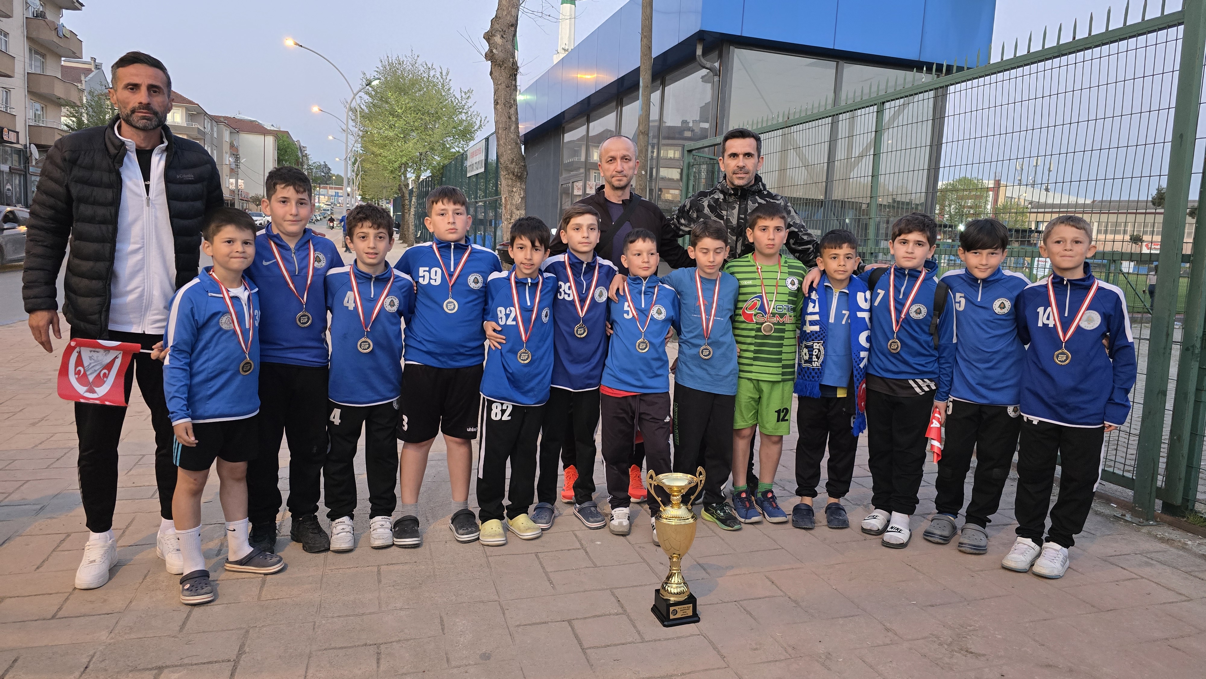Hendekspor U10 Takımı Antalya’dan Namağlup Şampiyon Döndü