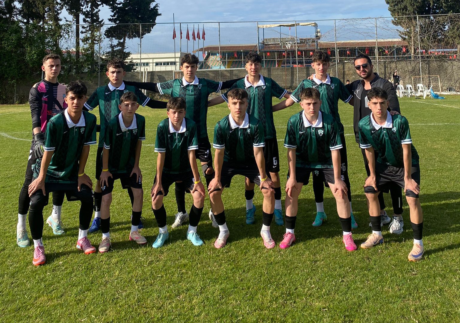 Yeşillerspor Antalya’da Namağlup Şampiyon