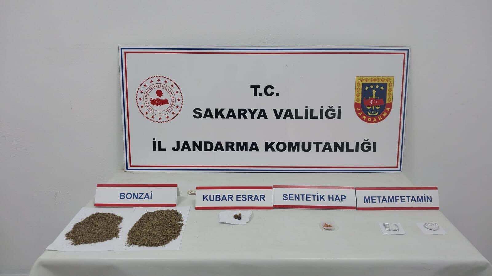 Jandarma'dan Uyuşturucu Operasyonu