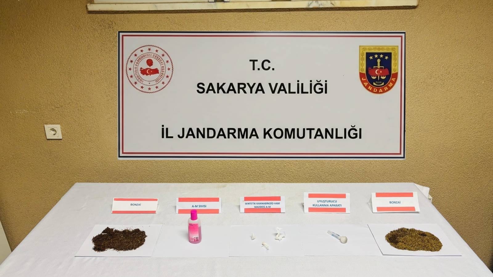 Jandarma'dan Uyuşturucu Operasyonu