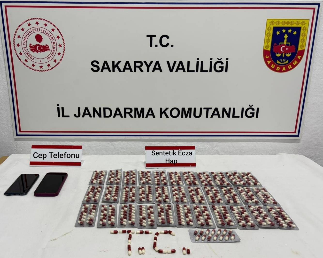 Jandarma'dan Uyuşturucu Operasyonu