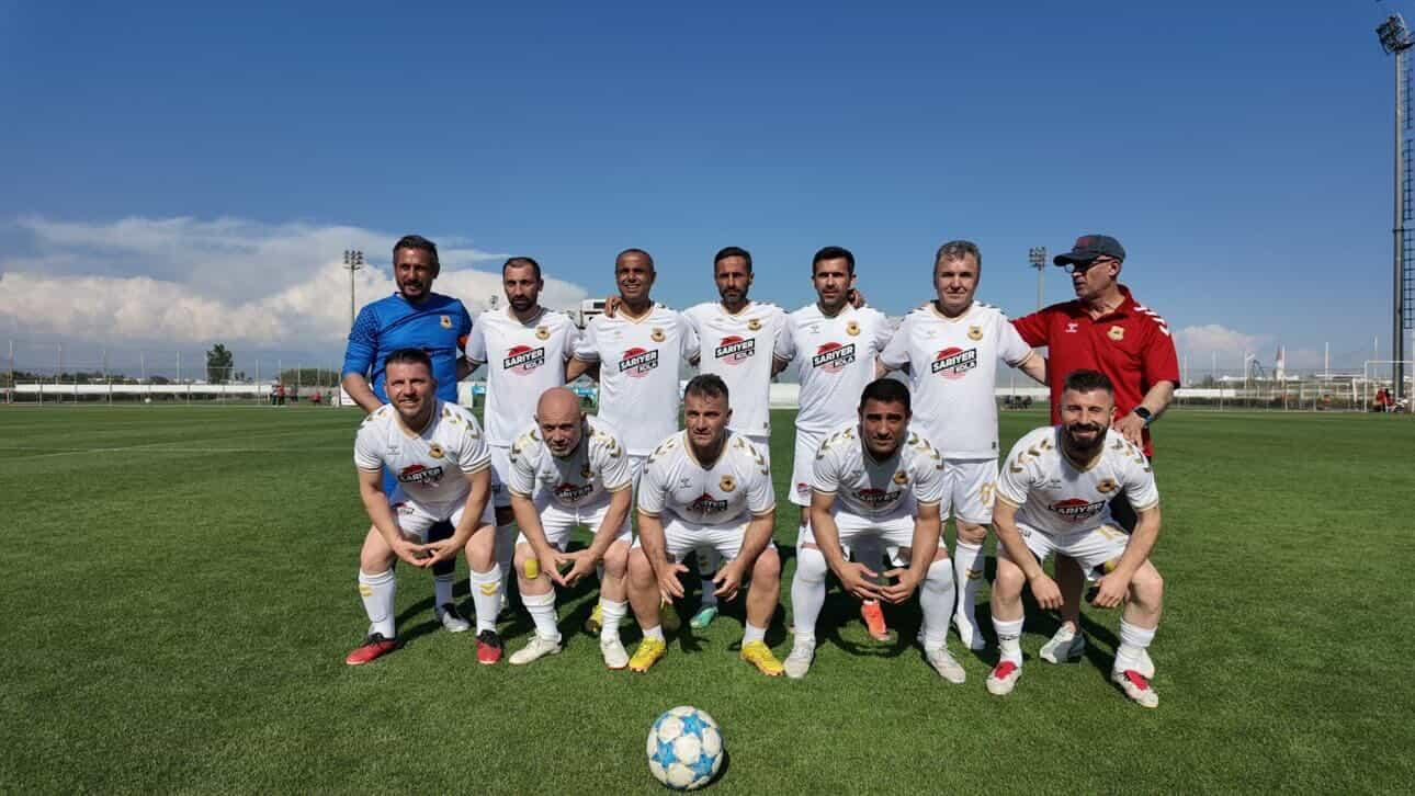 Hendek Veteranlar çeyrek finalde