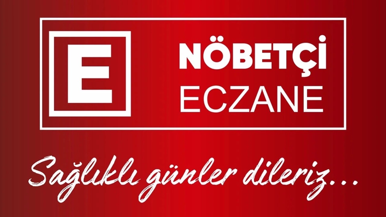 Hendek'te Cuma günü nöbetçi eczane