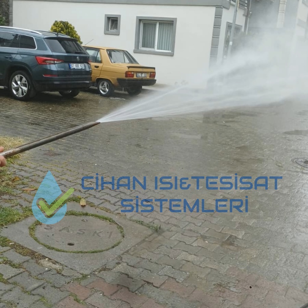 Cihan Isı ve Tesisat’tan Teknolojik Çözüm; Basınçlı Gider Açma Hizmeti