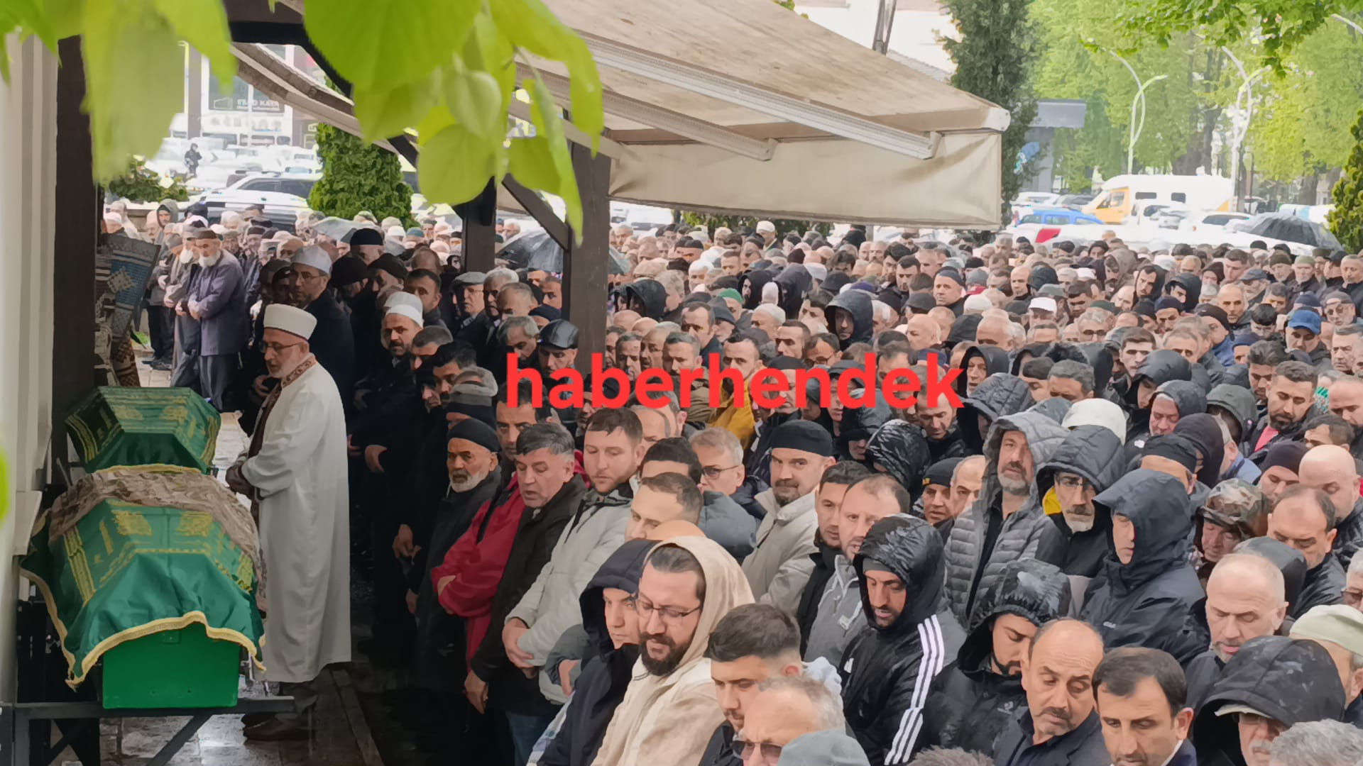 Doru dualarla son yolculuğuna uğurlandı
