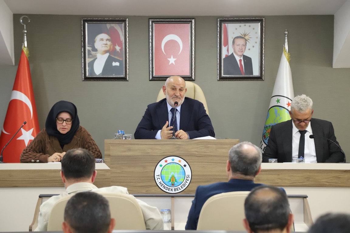 HENDEK MECLİSİ 12 GÜNDEM MADDESİNİ KARARA BAĞLADI