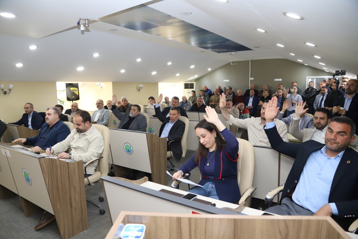 HENDEK MECLİSİ 12 GÜNDEM MADDESİNİ KARARA BAĞLADI