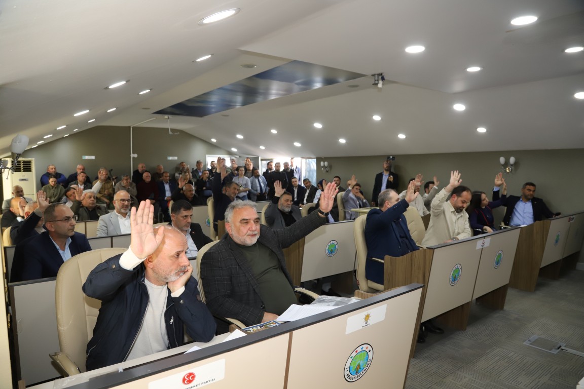 HENDEK MECLİSİ 12 GÜNDEM MADDESİNİ KARARA BAĞLADI