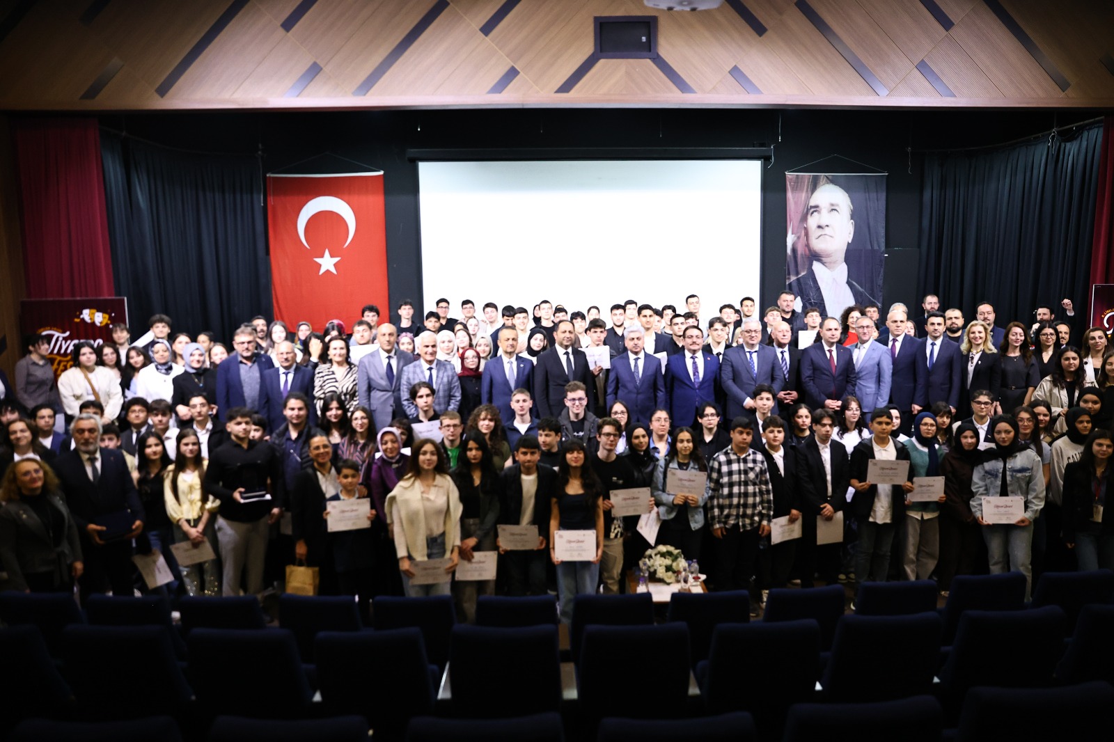 Orhangazi Anadolu Lisesi Öğrencileri gurur yaşattı