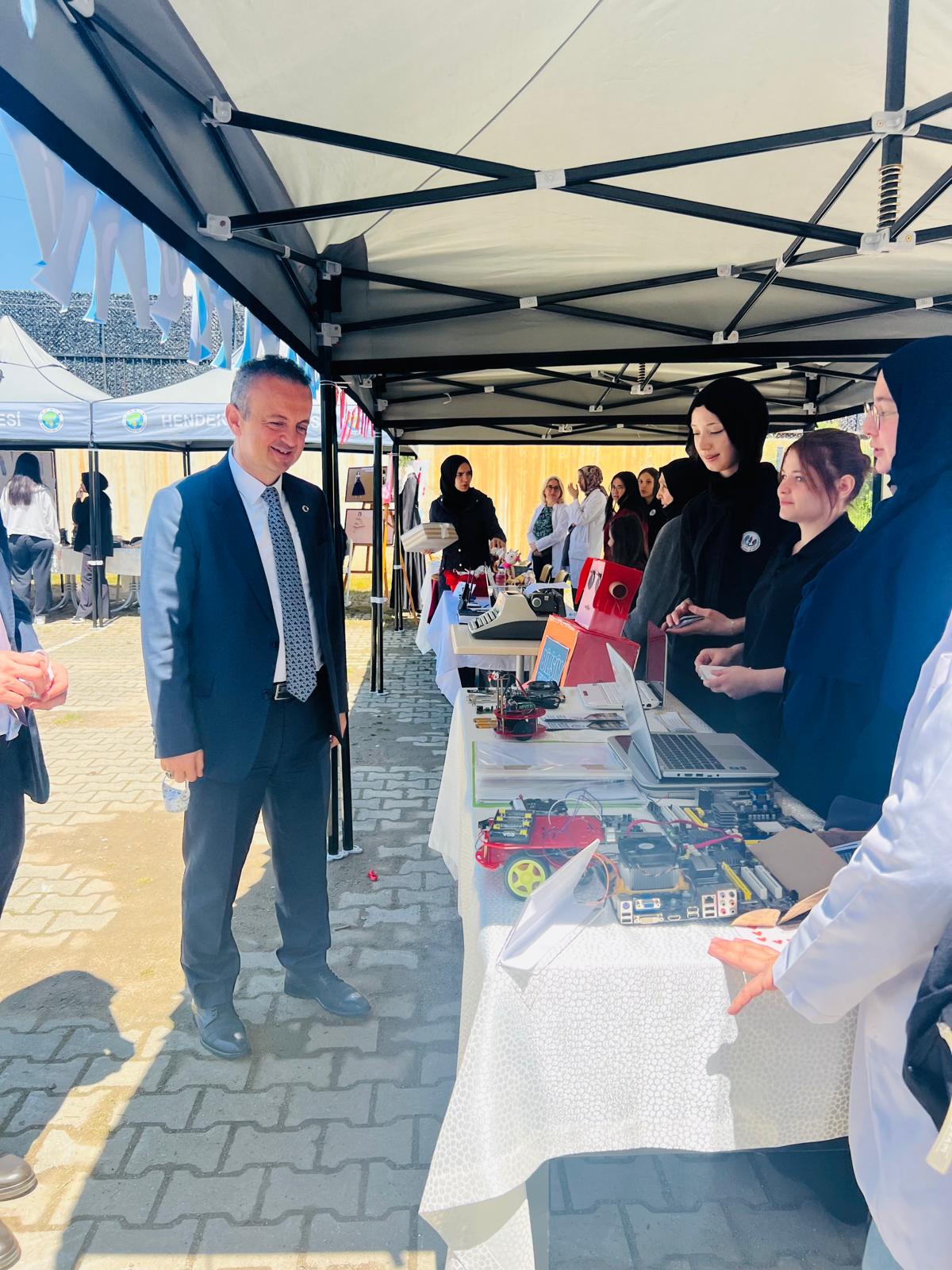 Alan Tanıtım Etkinliğine, yoğun katılım