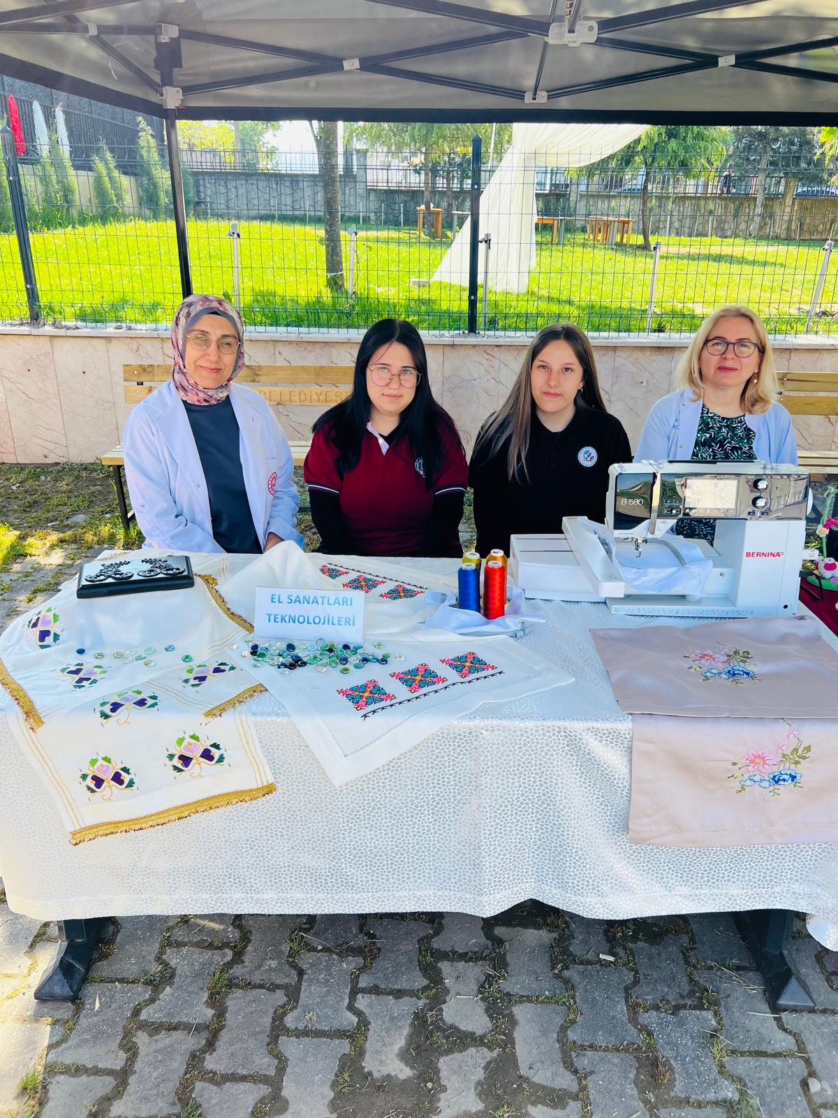 Alan Tanıtım Etkinliğine, yoğun katılım