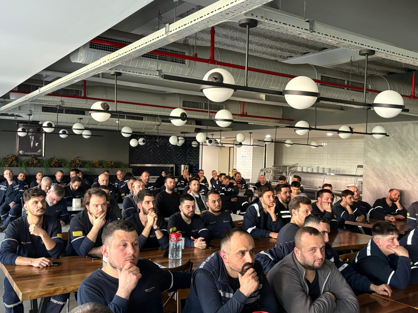 FABRİKA ÇALIŞANLARINA  SANAL  KUMAR BAĞIMLILIĞI EĞİTİMİ  VERİLDİ