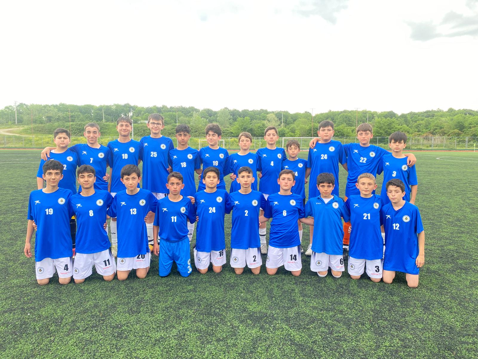 Hendekspor U13 Namağlup Şampiyon