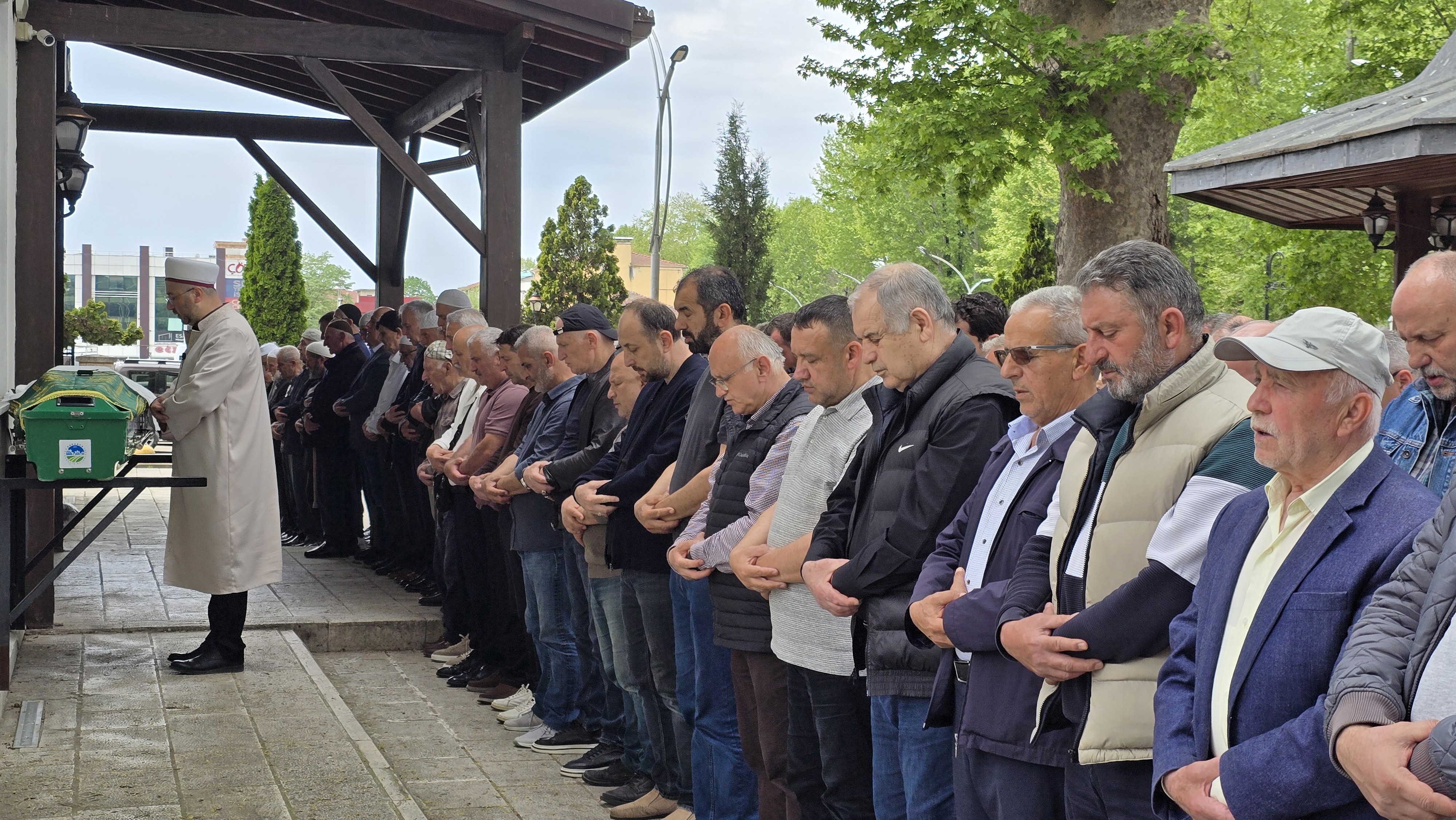 Nevzat Abi son yolculuğuna uğurlandı