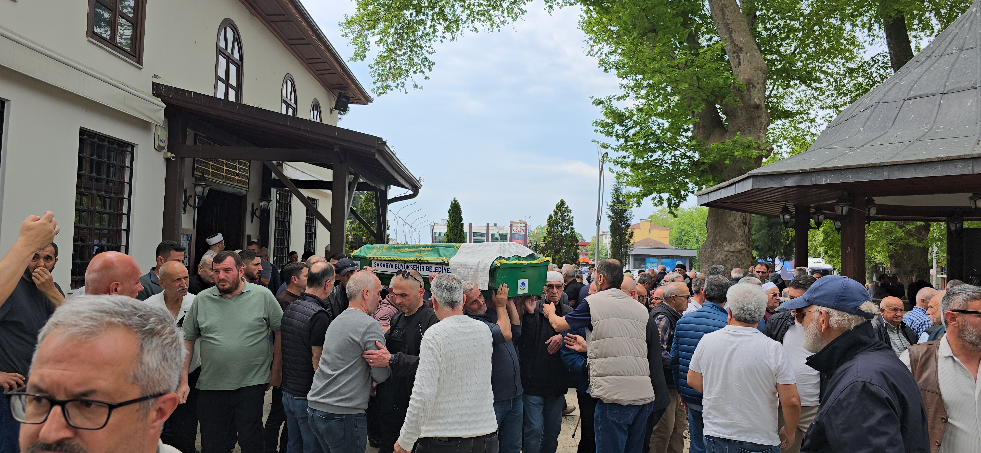 Nevzat Abi son yolculuğuna uğurlandı