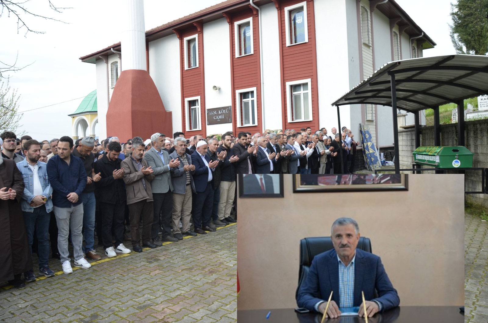 Alkan dualarla son yolculuğuna uğurlandı