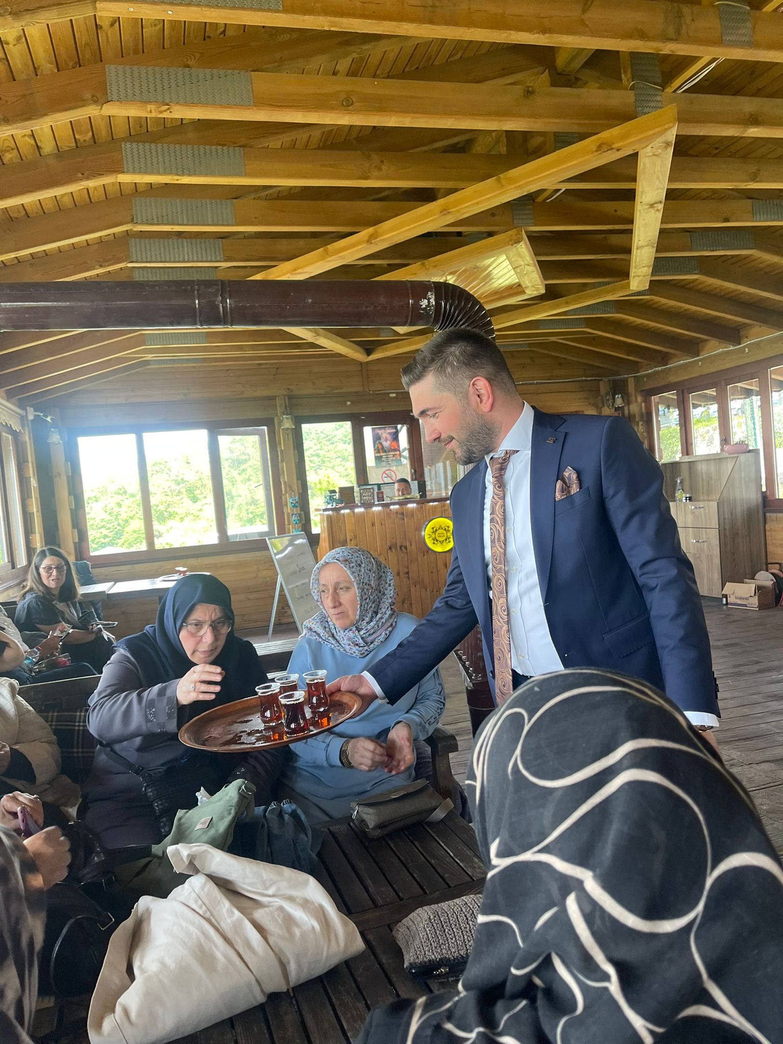 Annelerden Anahtar Parti’ye Tam Destek