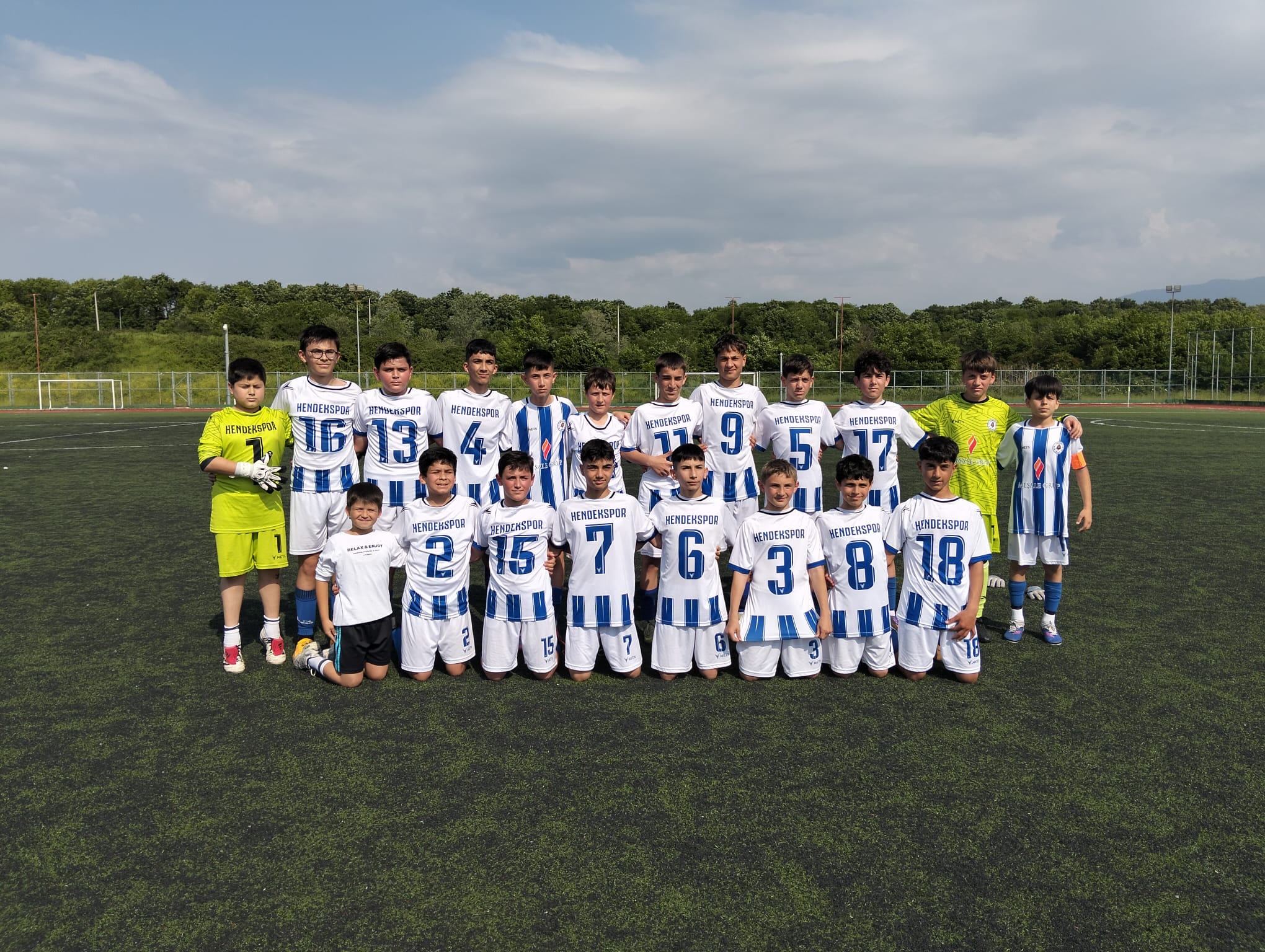 Hendekspor U13 Şampiyonluğu Farklı Galibiyetle Taçlandırdı