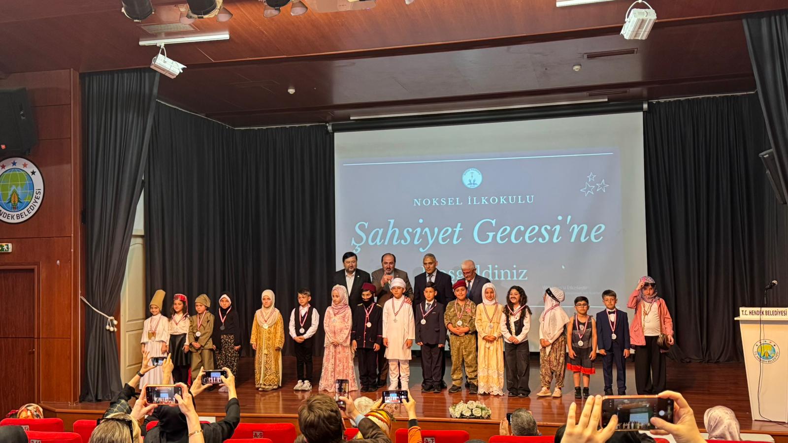 HENDEK’İN GURURU MİNİKLER; KÜÇÜCÜK BEDENLERDE KOCAMAN ŞAHSİYETLER