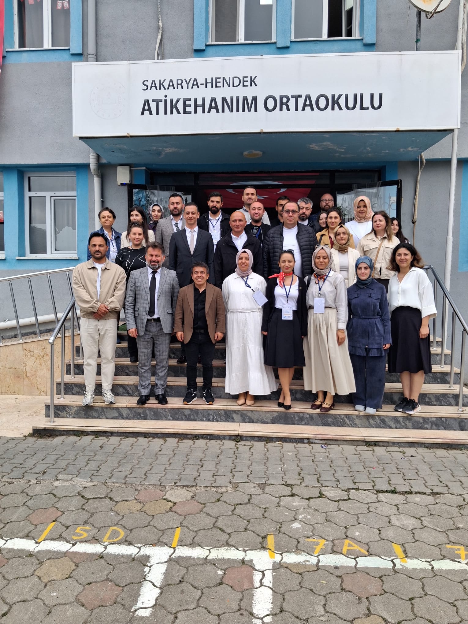Olimpiyat Şampiyonu Mutlu Atikehanım Ortaokulunda