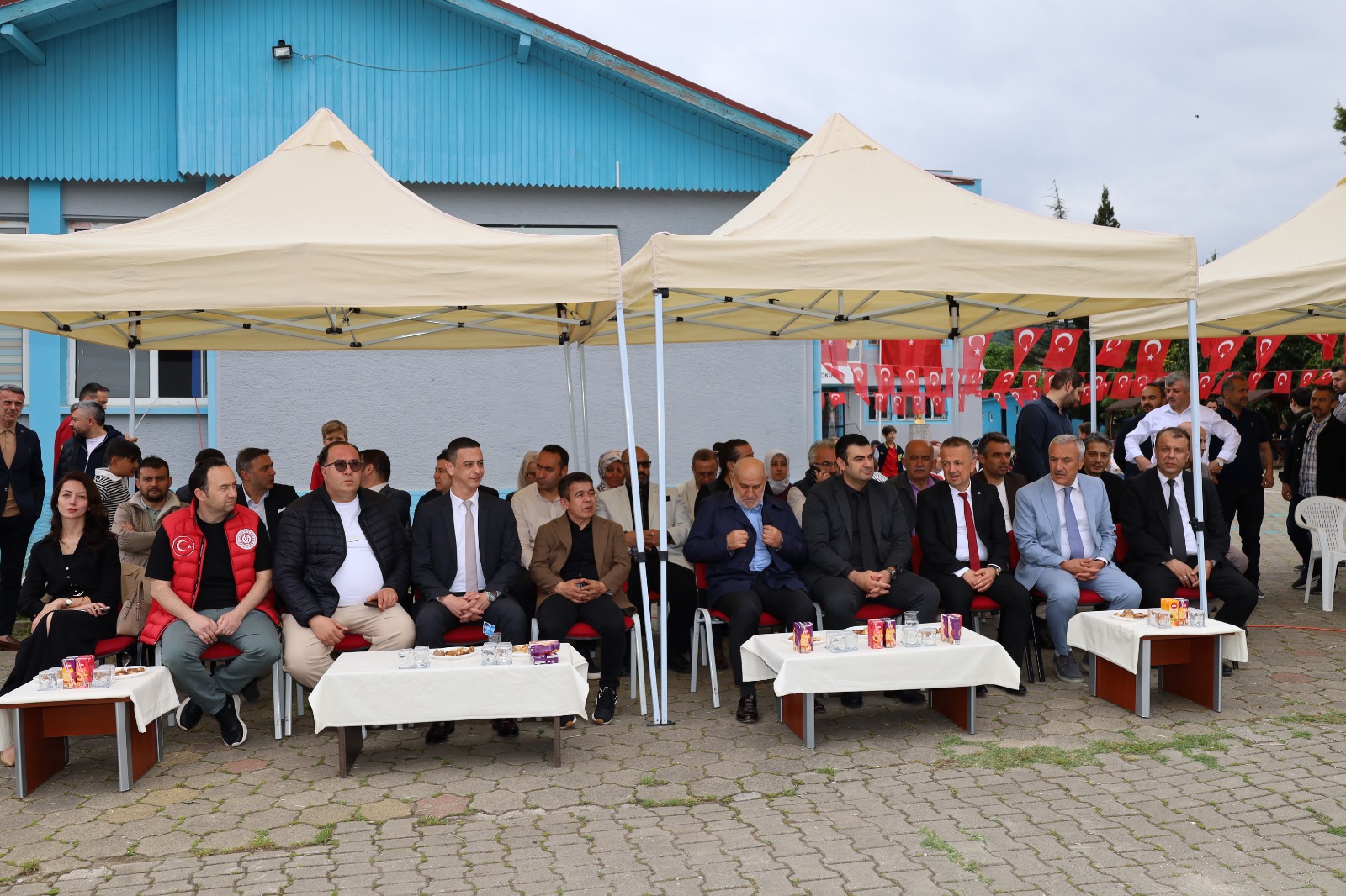 Olimpiyat Şampiyonu Mutlu Atikehanım Ortaokulunda