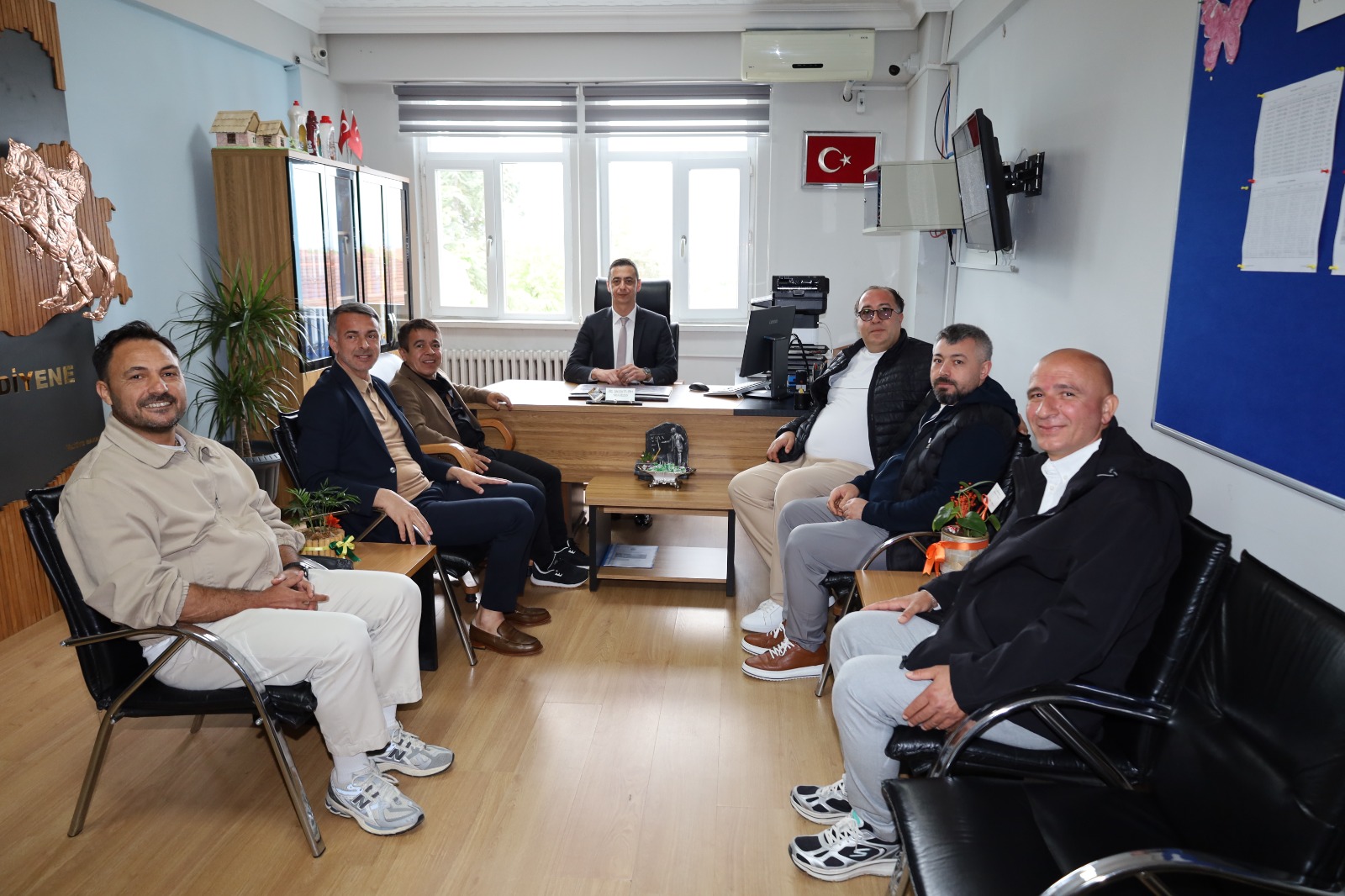 Olimpiyat Şampiyonu Mutlu Atikehanım Ortaokulunda
