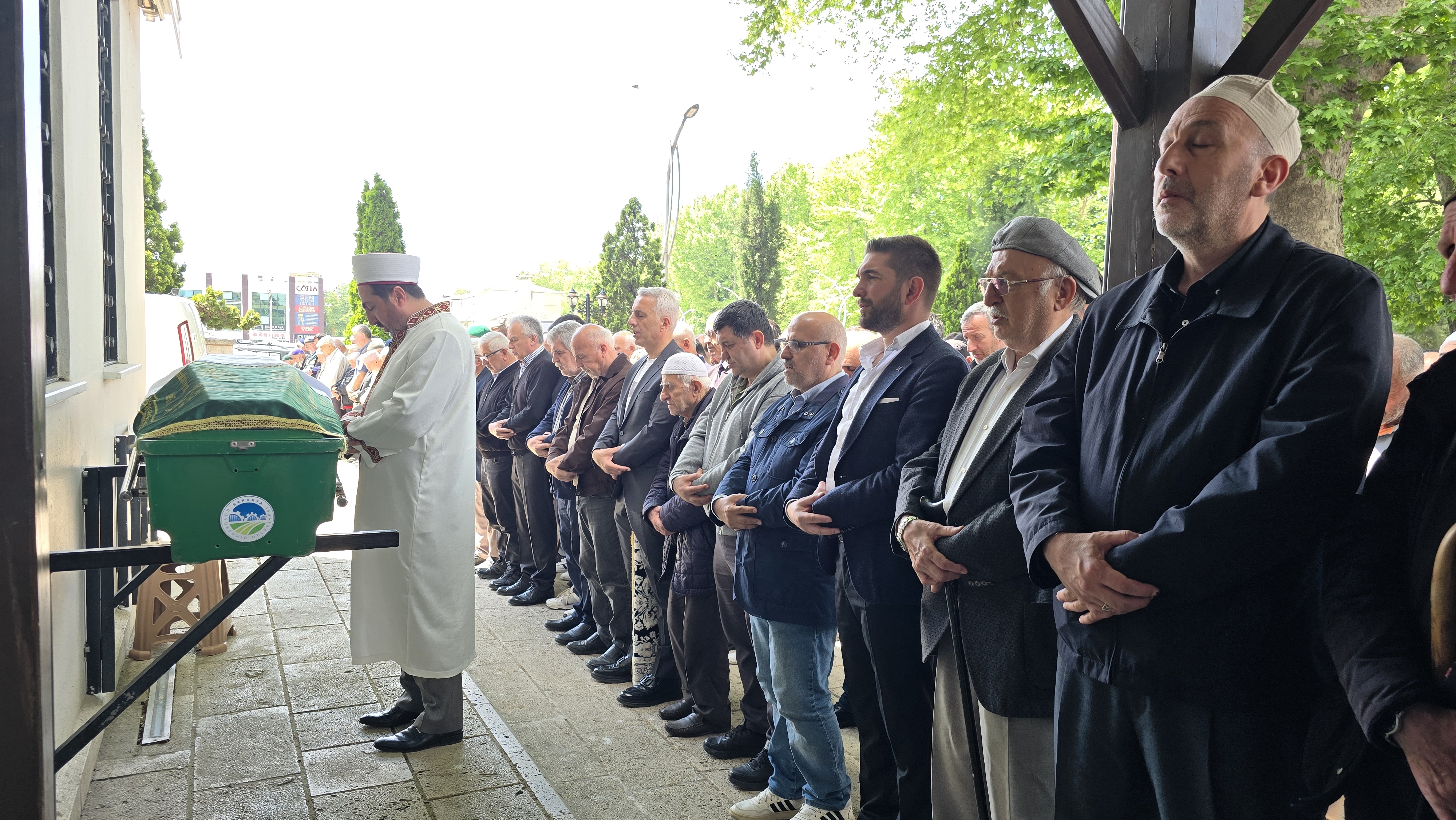 Pehlivan dualarla son yolculuğuna uğurlandı